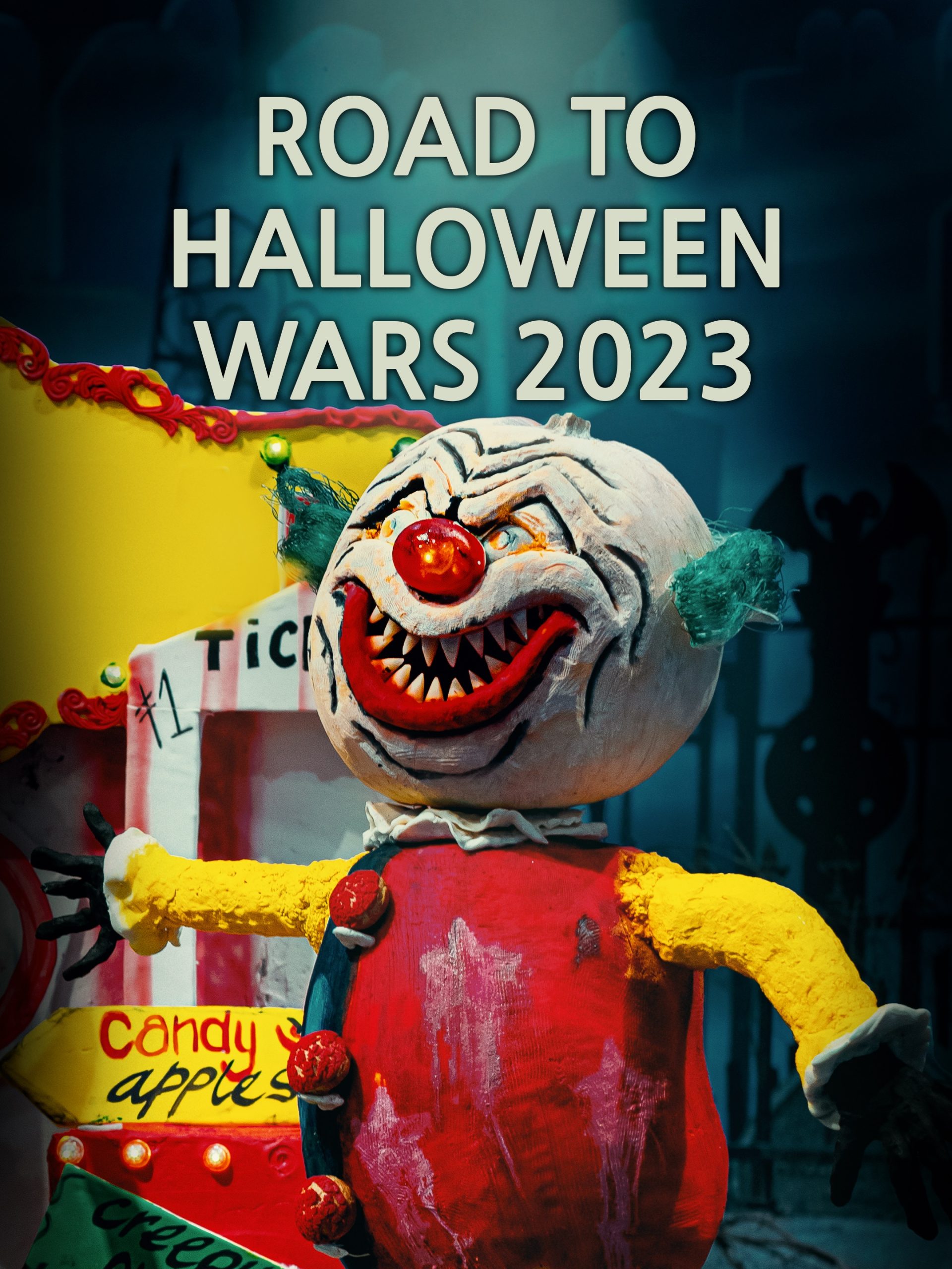 Road To Halloween Wars 2023 September 17 2023 on Food Network TV Regular