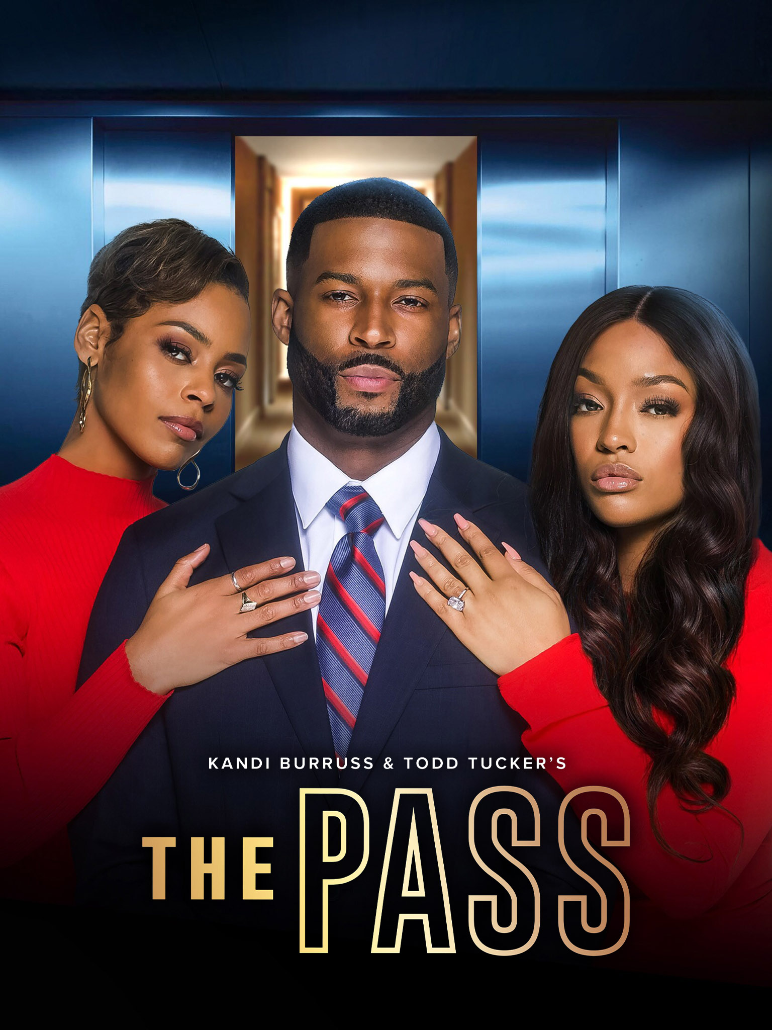 Kandi Burruss and Todd Tucker’s The Pass  September 11 2023 on Bravo