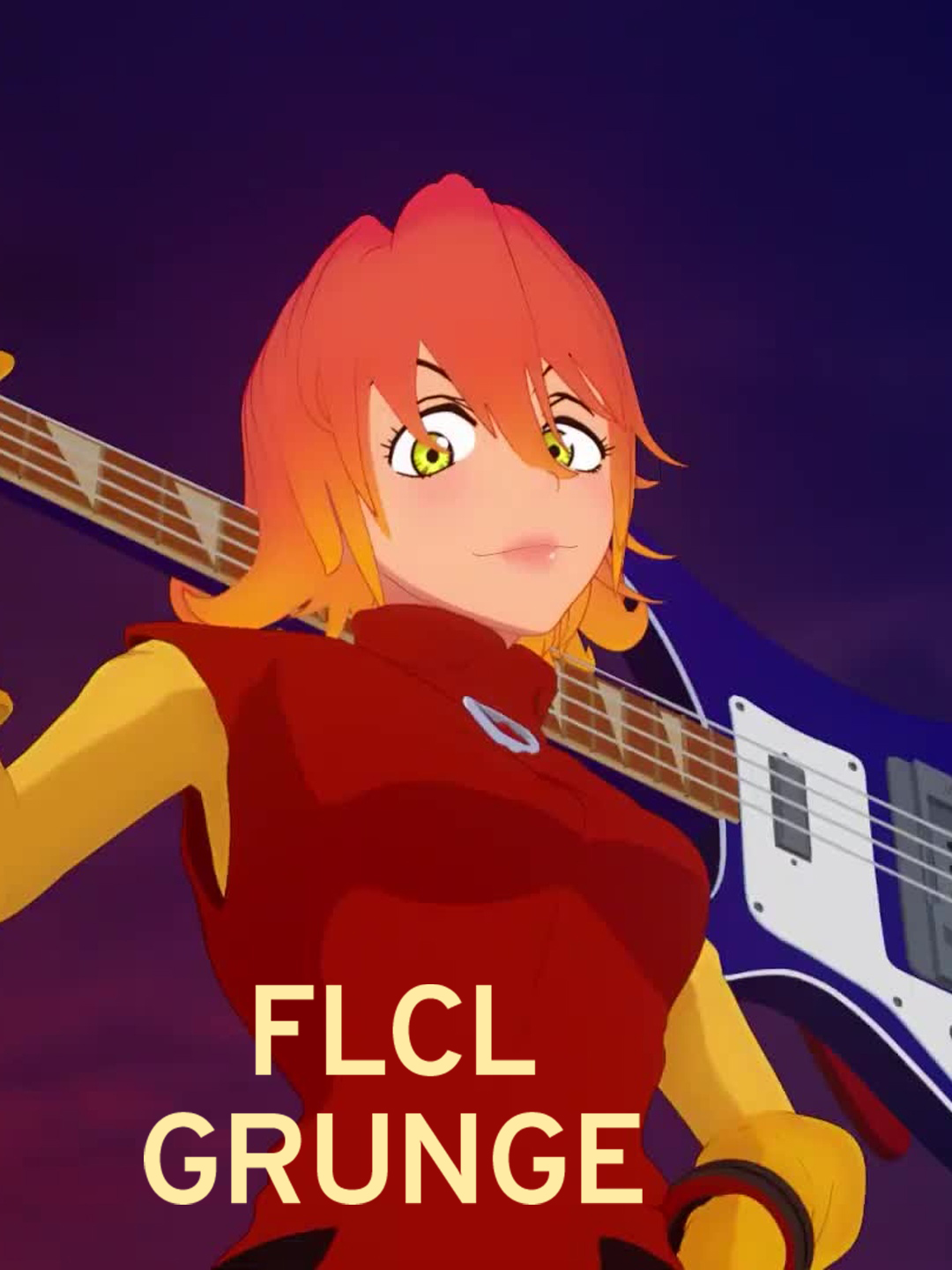 FLCL: Grunge “Shonari” S4E2 September 17 2023 on Cartoon Network