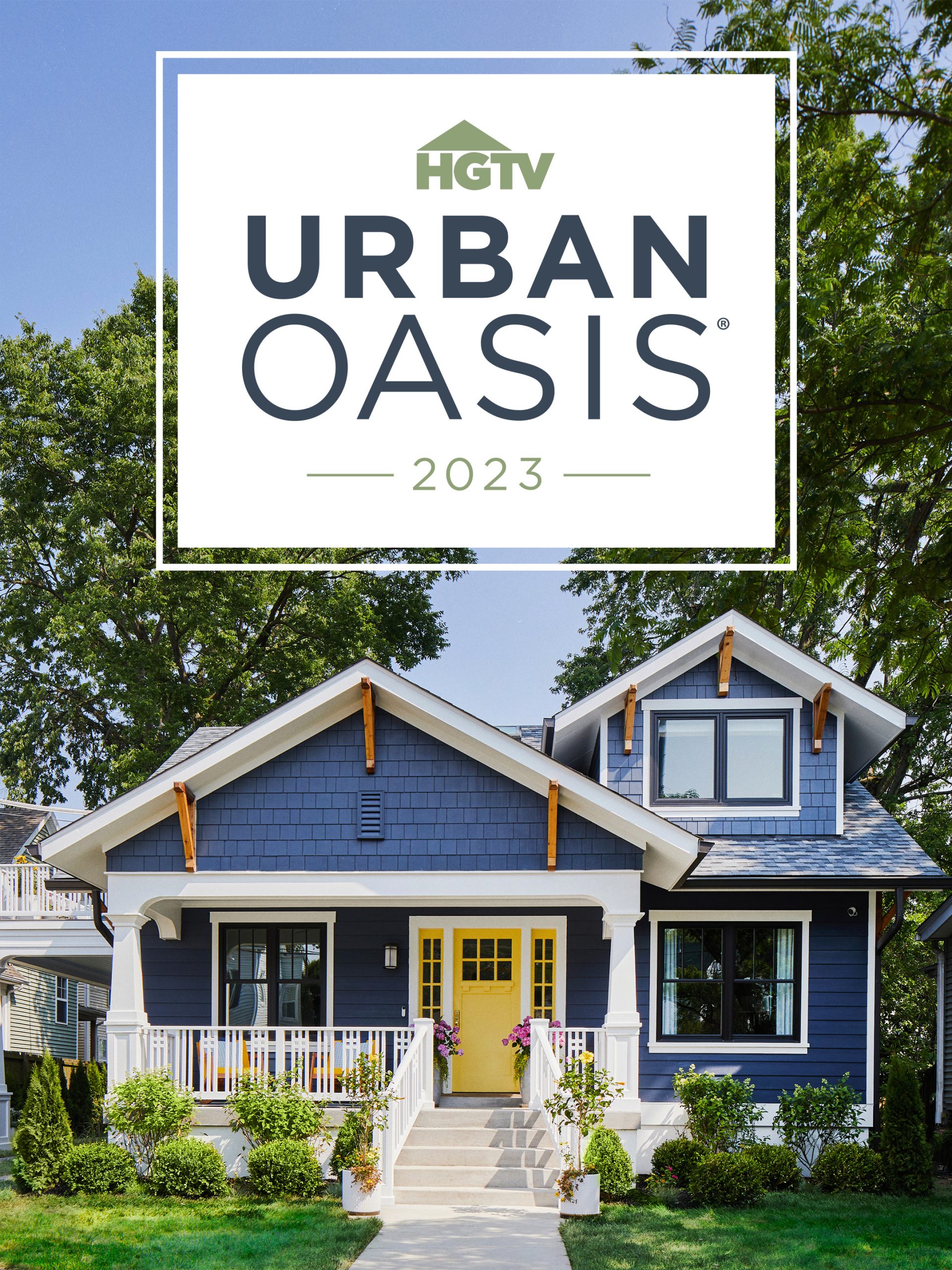 HGTV Urban Oasis Special 2023  October 6 2023 on HGTV