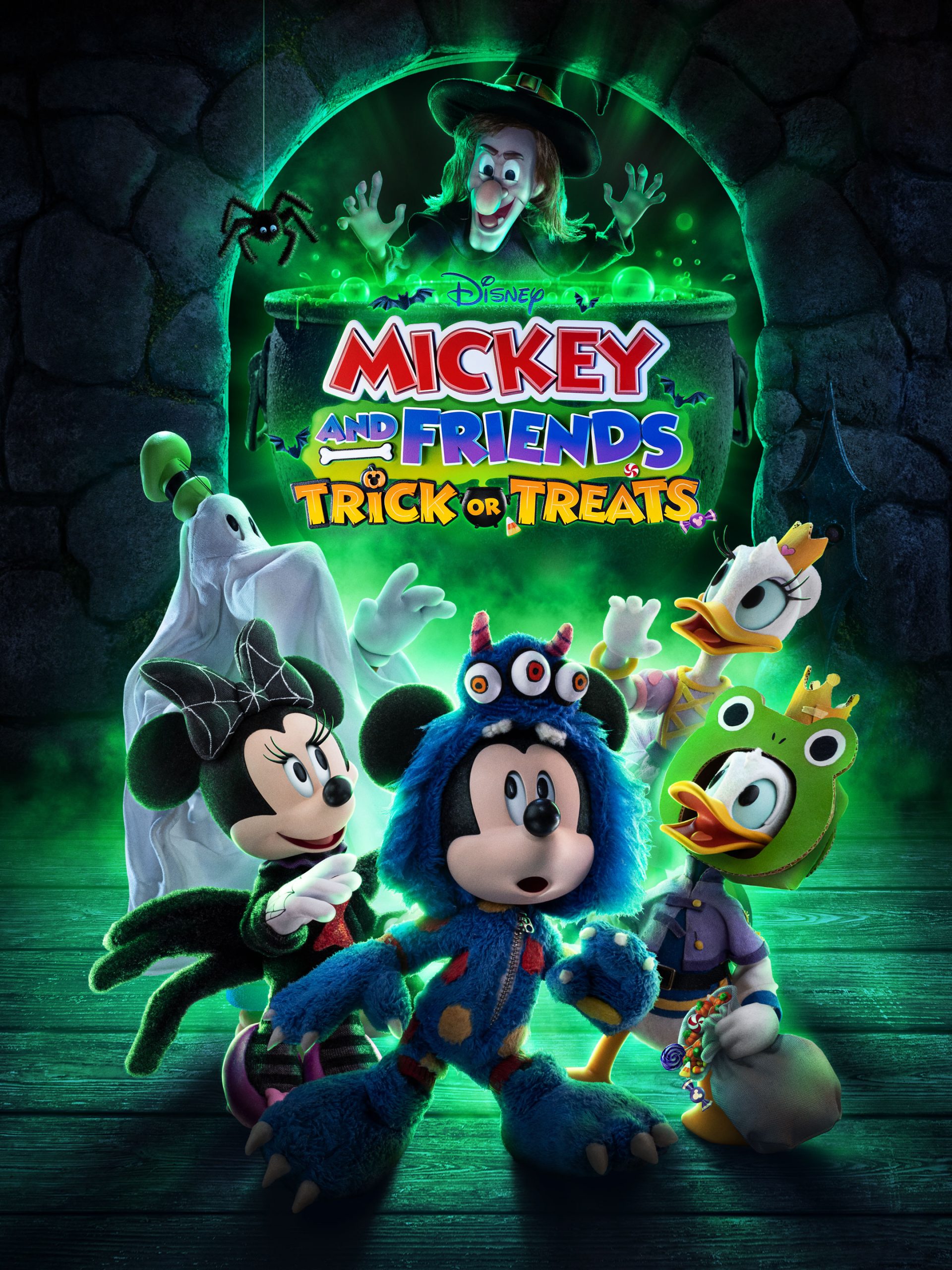 Mickey and Friends Trick or Treats October 1 2023 on Disney 1 Mickey and Friends Trick or Treats October 1 2023 on Disney