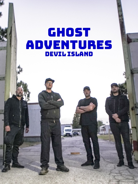 Ghost Adventures: Devil Island October 4 2023 on Discovery 1 Ghost Adventures: Devil Island October 4 2023 on Discovery