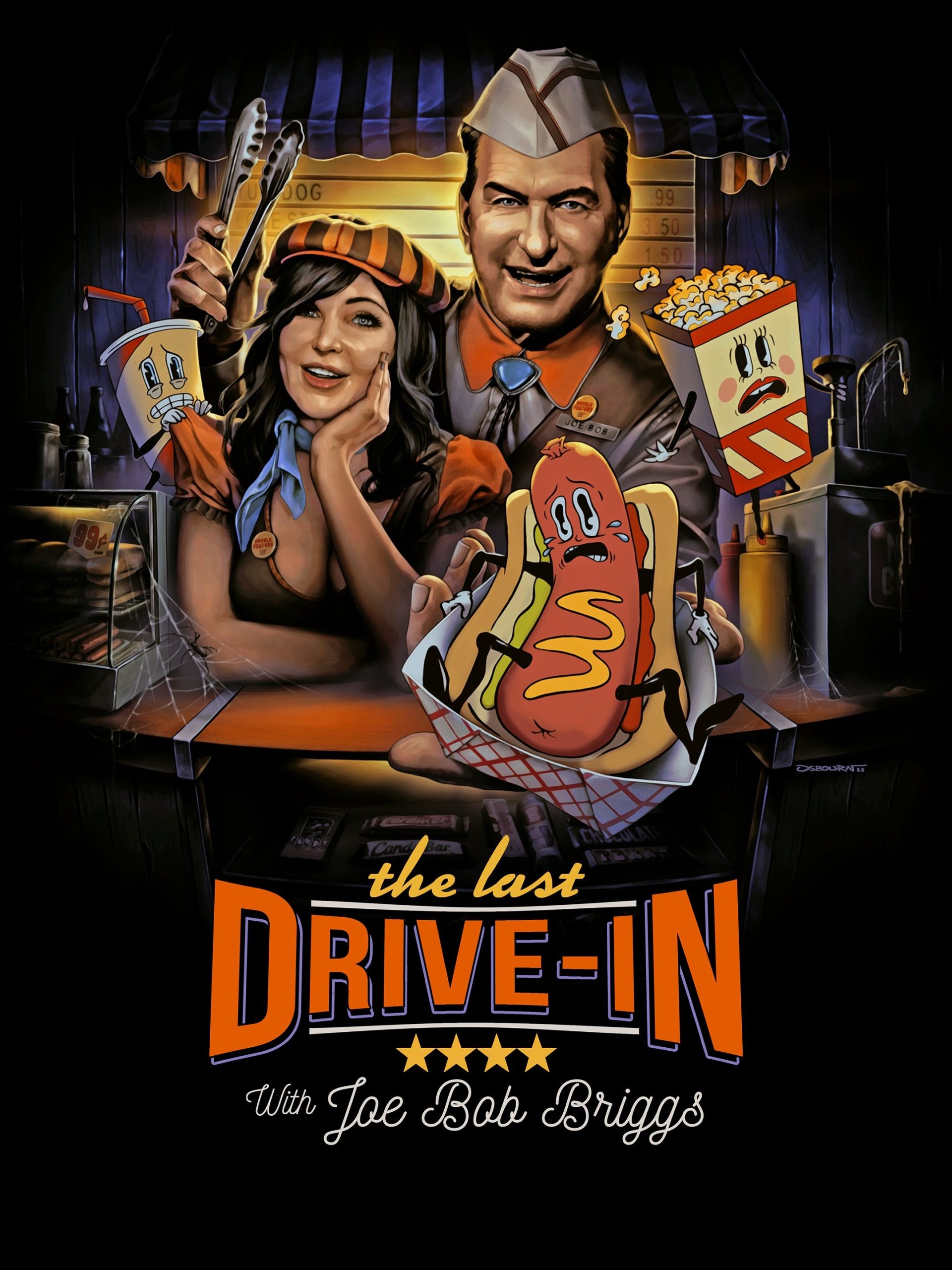 The Last Drive-In With Joe Bob Briggs October 10 2023 on AMC 1 The Last Drive-In With Joe Bob Briggs October 10 2023 on AMC