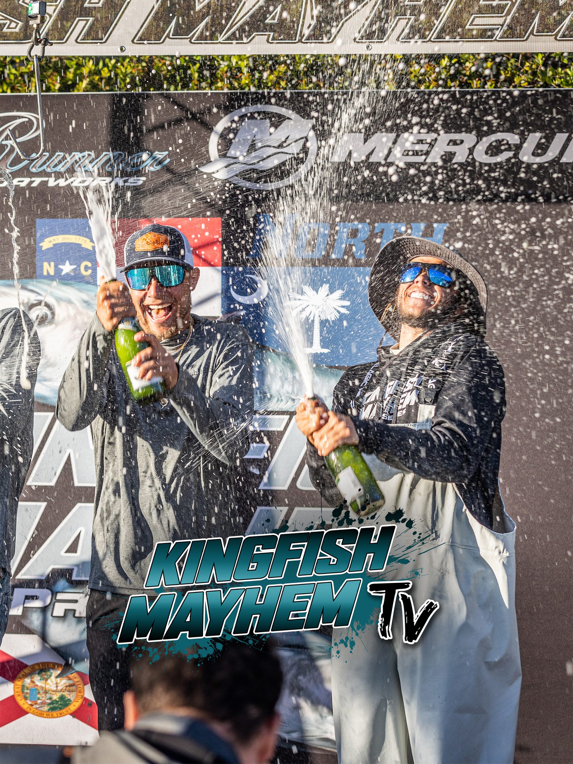 Kingfish Mayhem TV “2023 Treasure Island Kingfish Mayhem; Southport Kingfish Mayhem” S1 November 5 2023 on Discovery