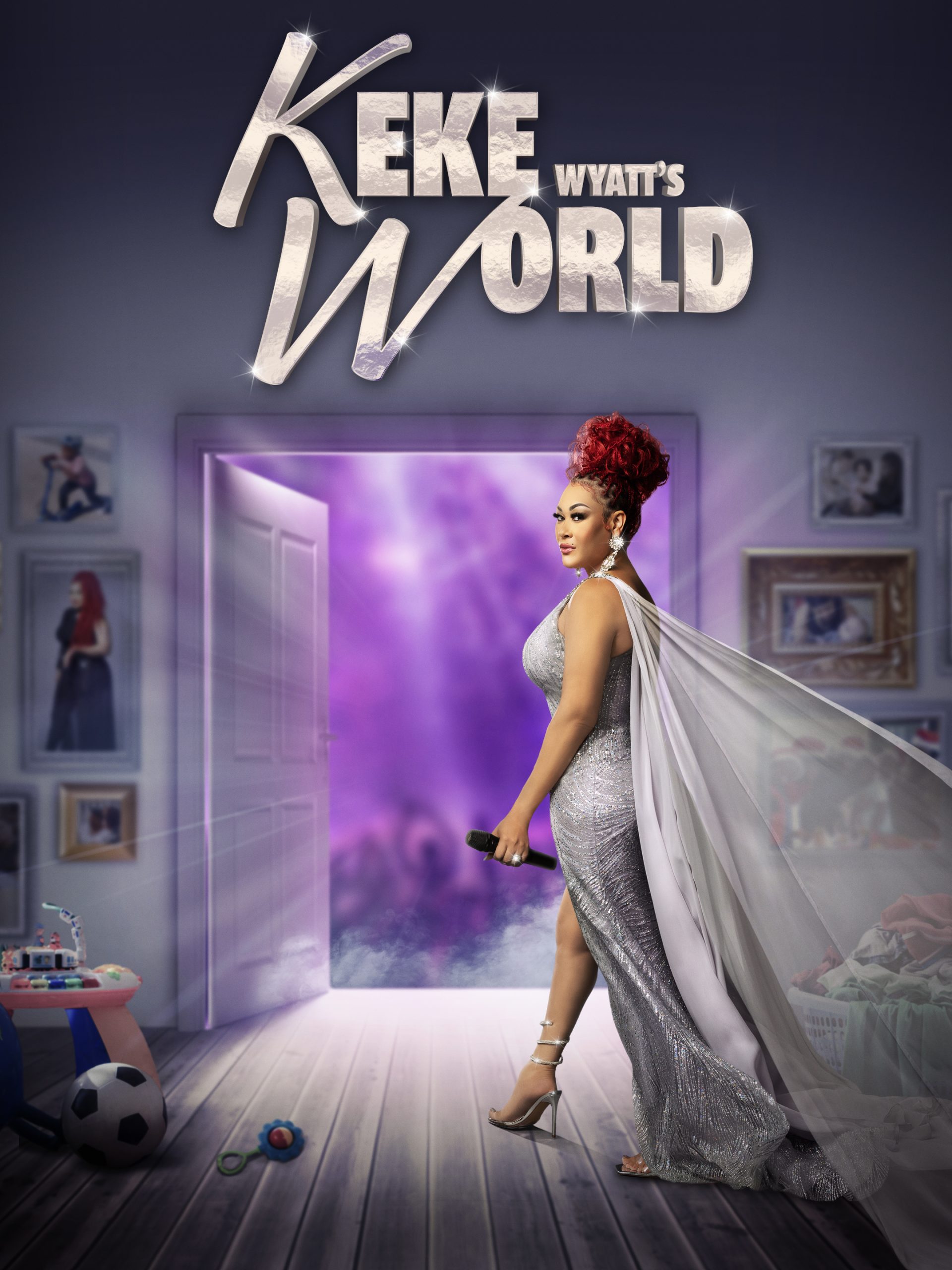 Keke Wyatt's World Keke Wyatt’s World “It’s My Show & I’ll Cry If I Want To” S1E3 October 26 2023 on WE tv