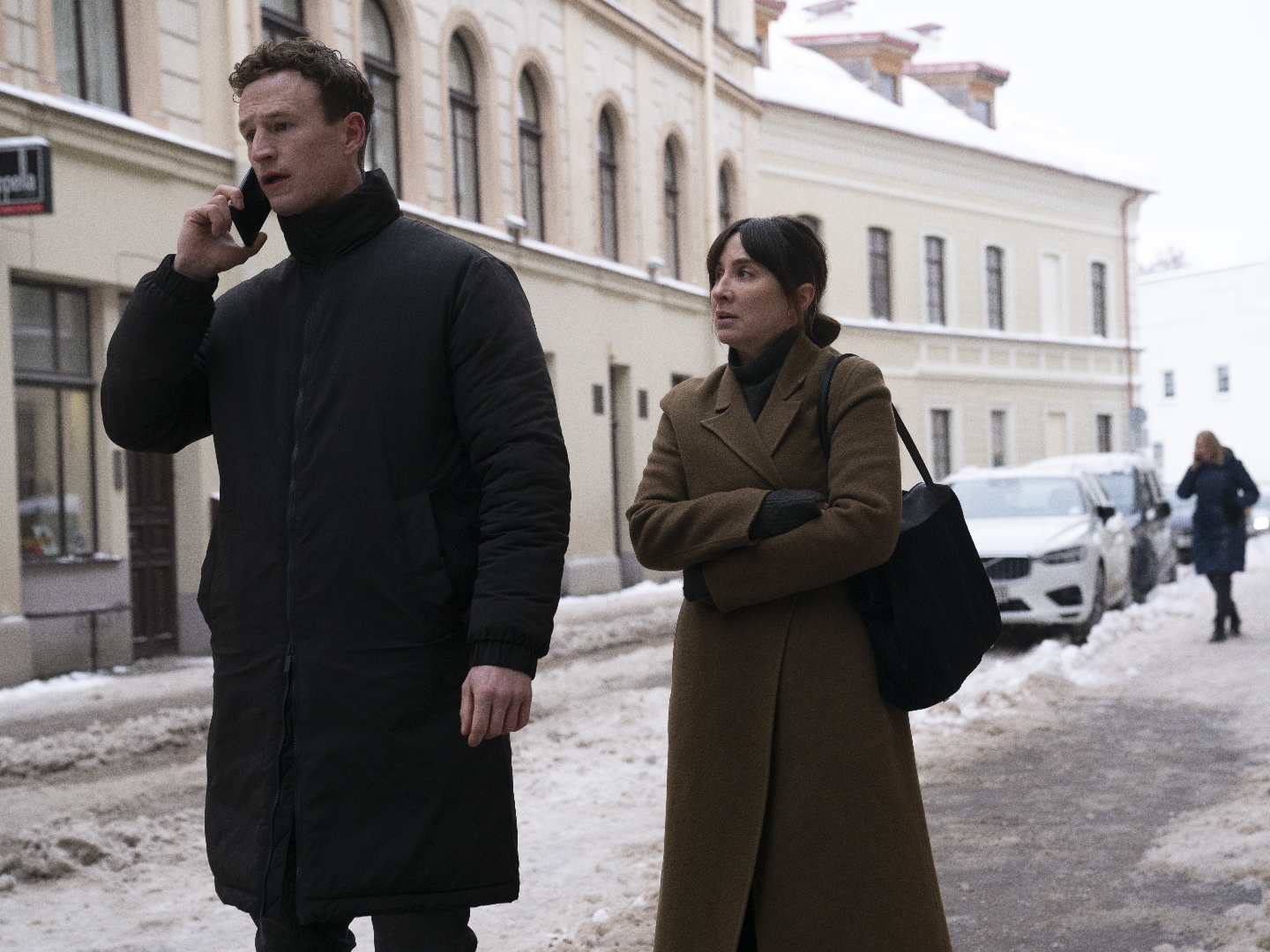 Payback S1E6 8 November 2023 on ITV 1 Payback S1E6 8 November 2023 on ITV