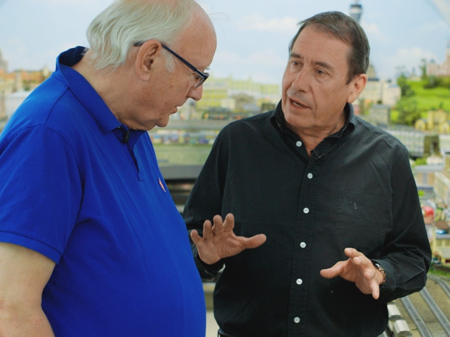Little Trains and Big Names with Pete Waterman S1E4 9 November 2023 on More 4 1 Little Trains and Big Names with Pete Waterman S1E4 9 November 2023 on More 4