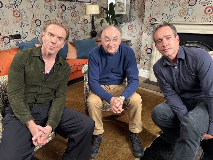 Damian Lewis, Matthew Macfadyen & Peter Kosminsky Remember... Warriors 18 October 2023 on BBC Four 1 Damian Lewis, Matthew Macfadyen & Peter Kosminsky Remember… Warriors 18 October 2023 on BBC Four