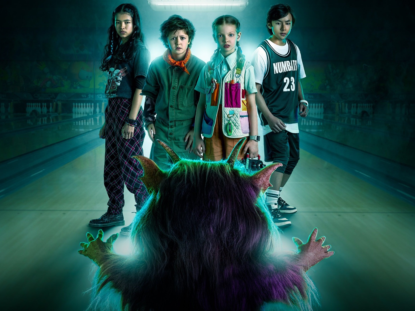Spooky Files “Boomshaka!” S1E1 23 October 2023 on CBBC