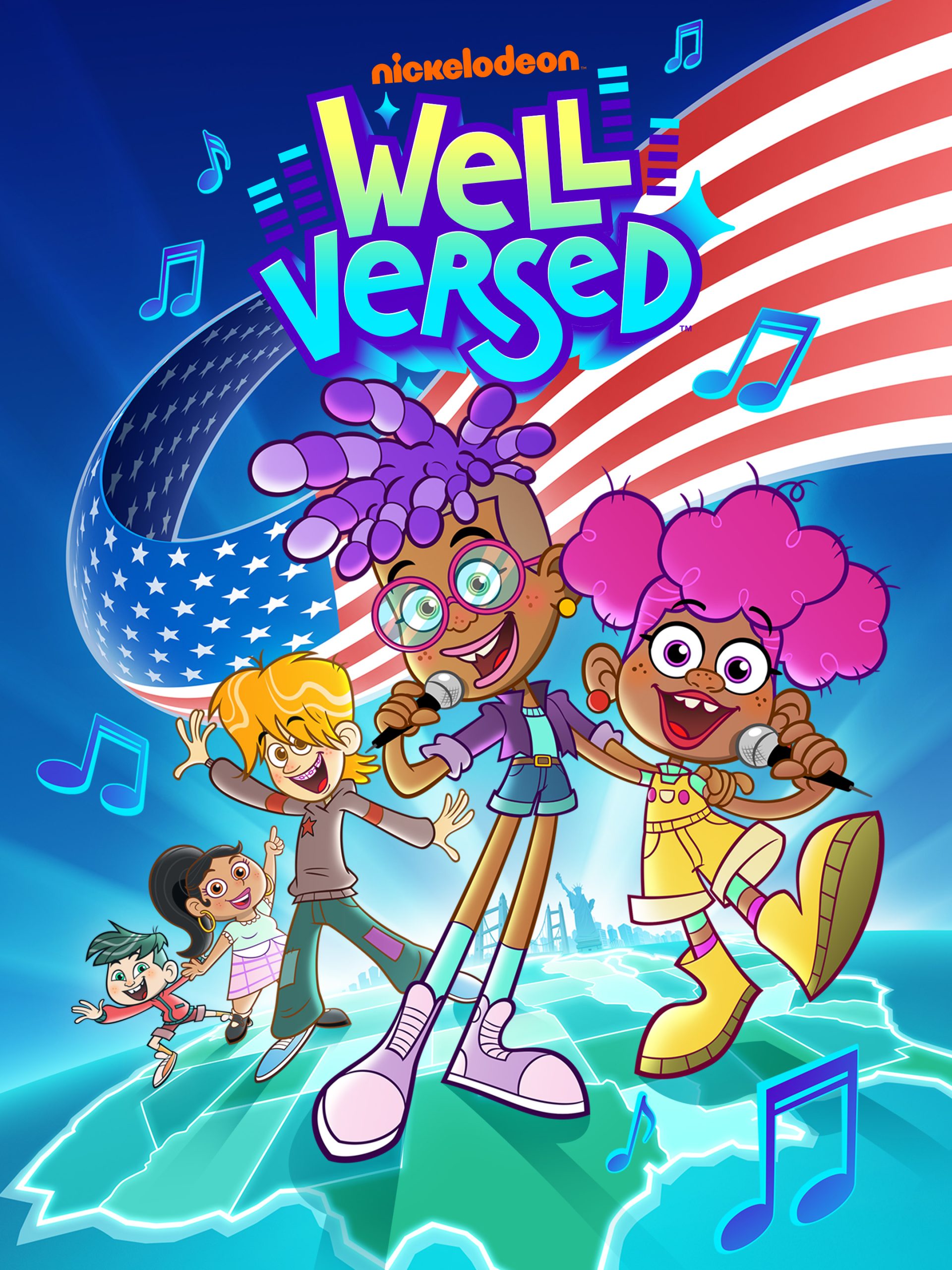 Well Versed “Do Your Part” S1E5 November 1 2023 on Nick Jr