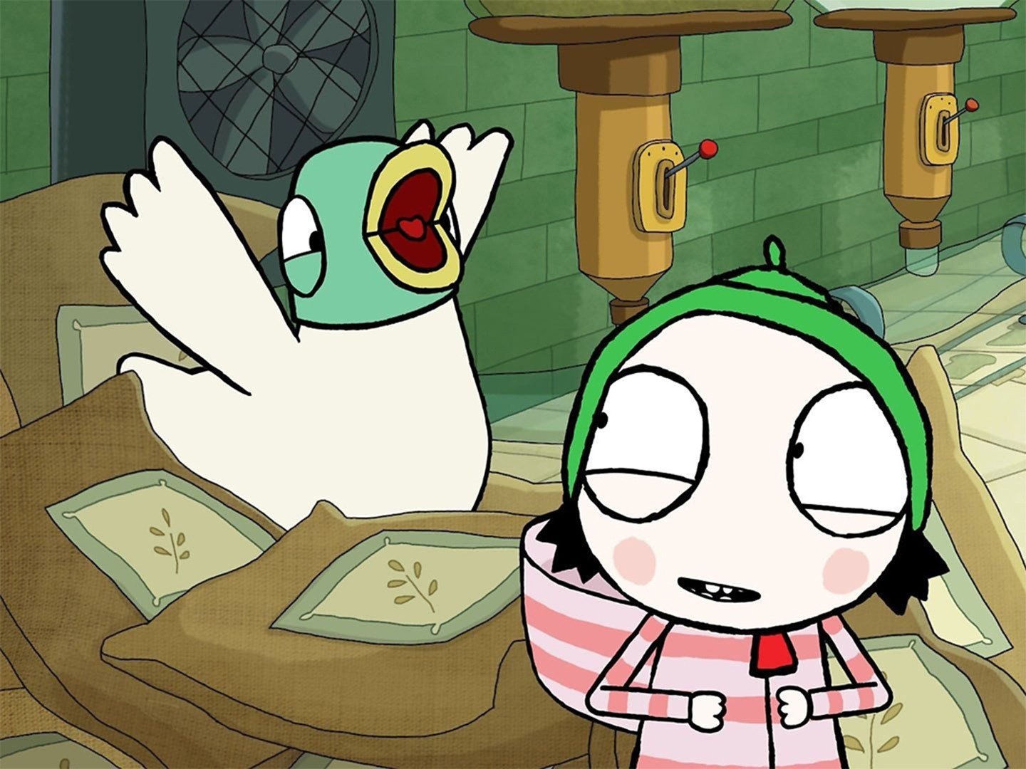Sarah & Duck “Twinkle, Twinkle, Little Star” 15 October 2023 on CBeebies