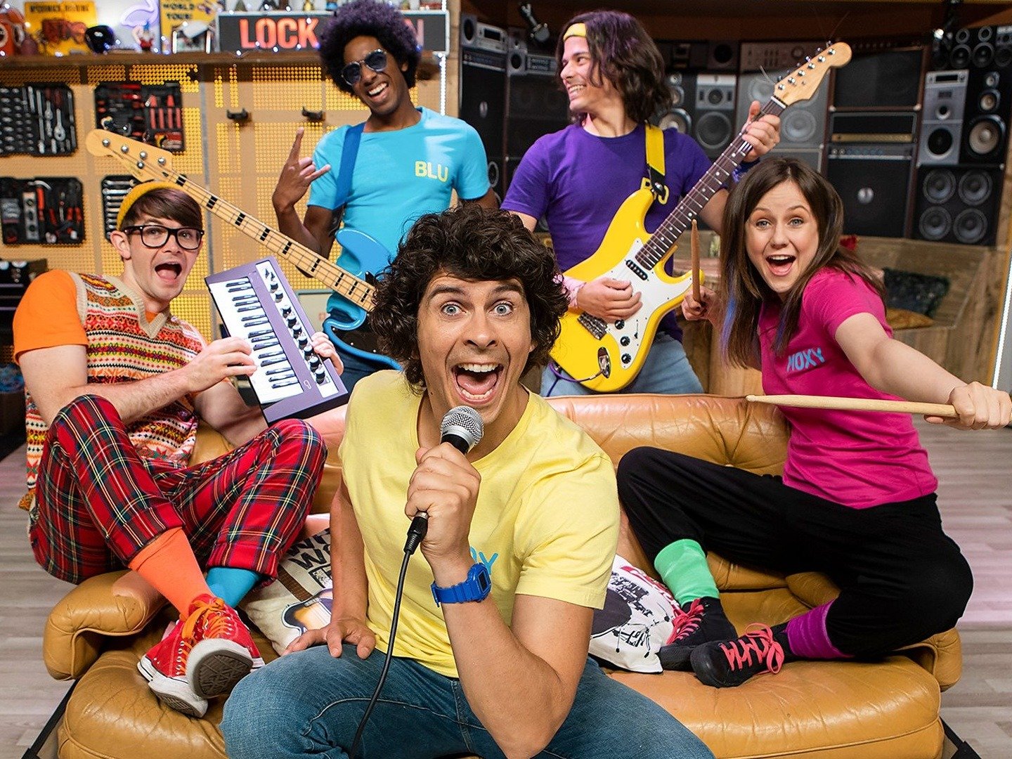 Andy and the Band S3E11 27 November 2023 on CBBC