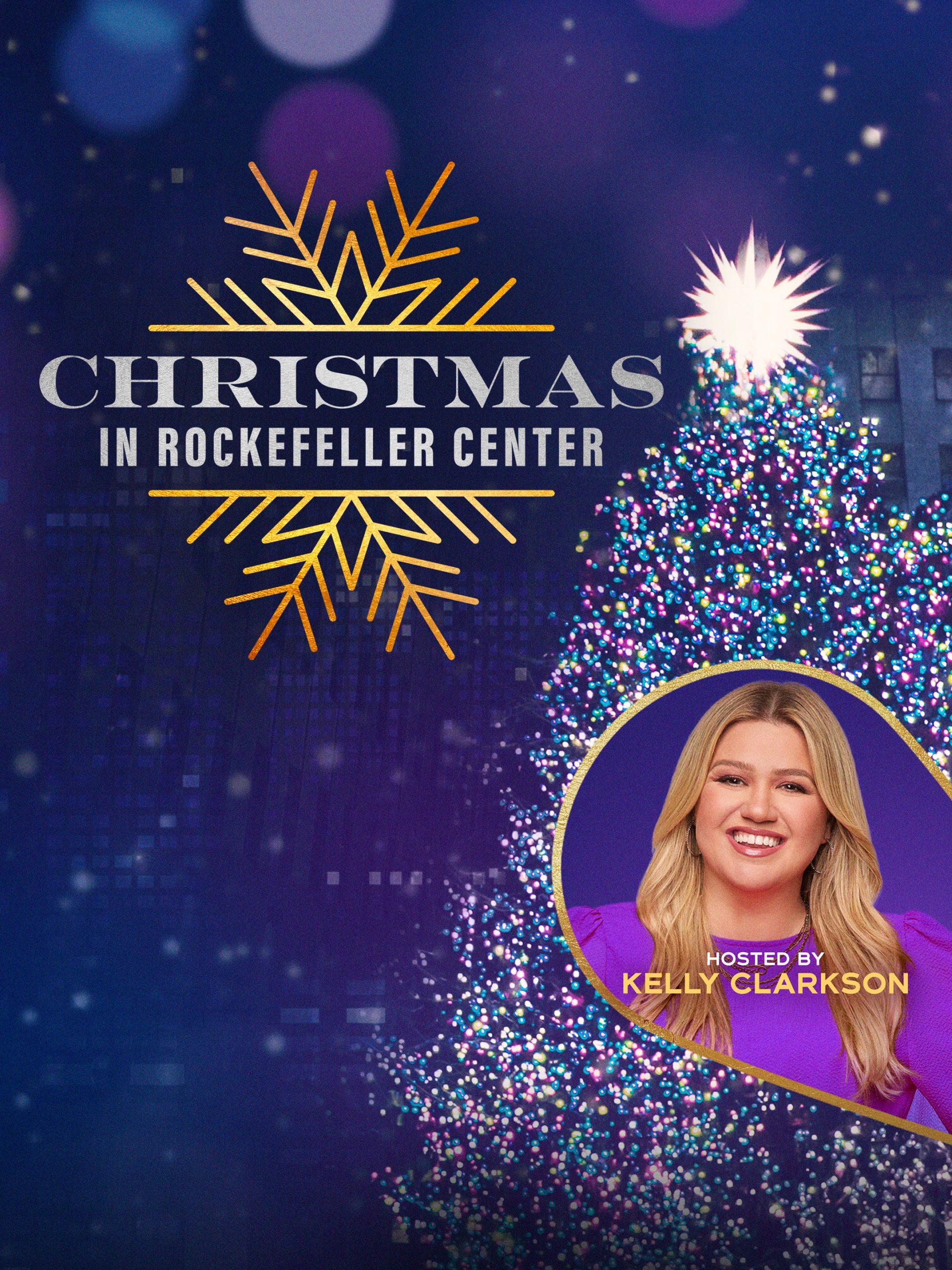 91st Annual Christmas in Rockefeller Center  November 29 2023 on NBC