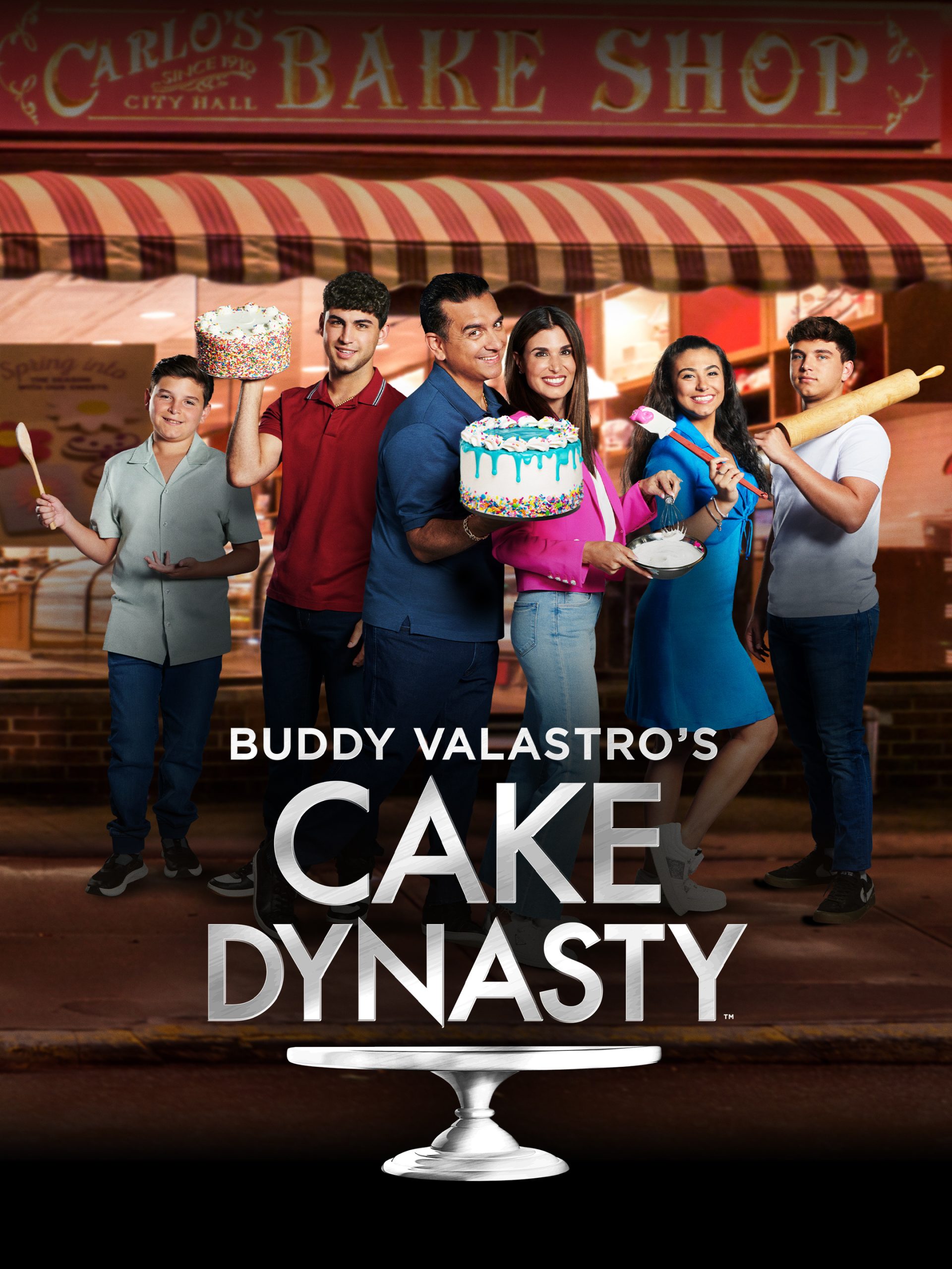 Buddy Valastro's Cake Dynasty "A Fairly Crazy Cake" January 13 2024 on