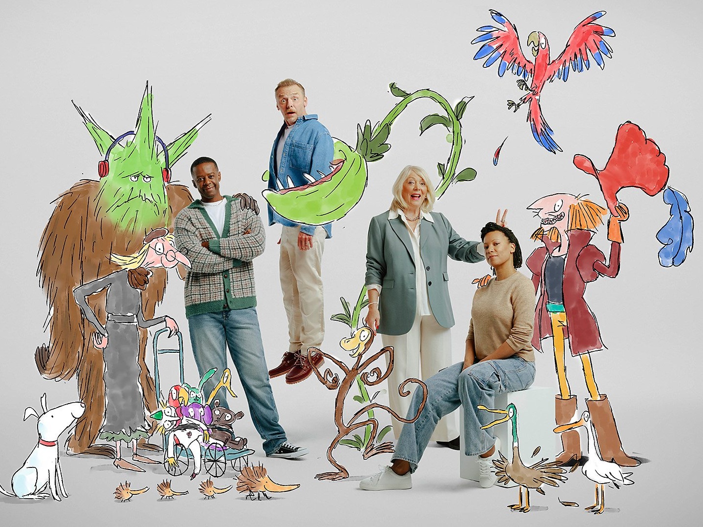 Quentin Blake’s Box of Treasures  30 March 2024 on CBBC