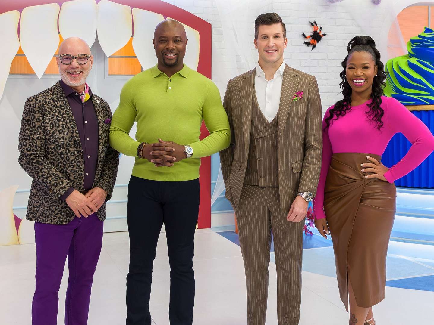 The Big Bake The Big Bake “Holiday” S4: 18 December 2023 on ITV BE