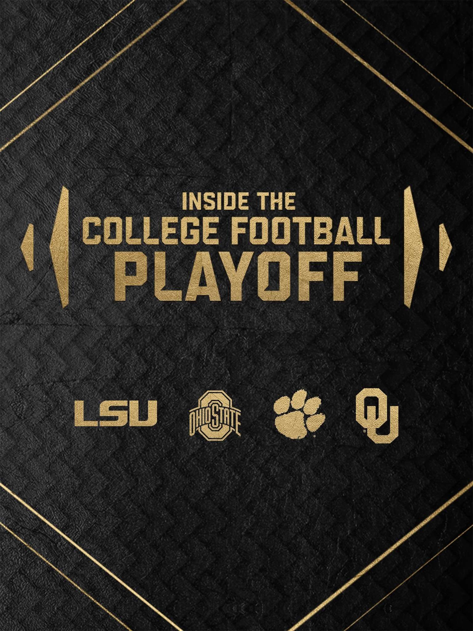 Inside the College Football Playoff S5E2 December 31 2023 on ESPN