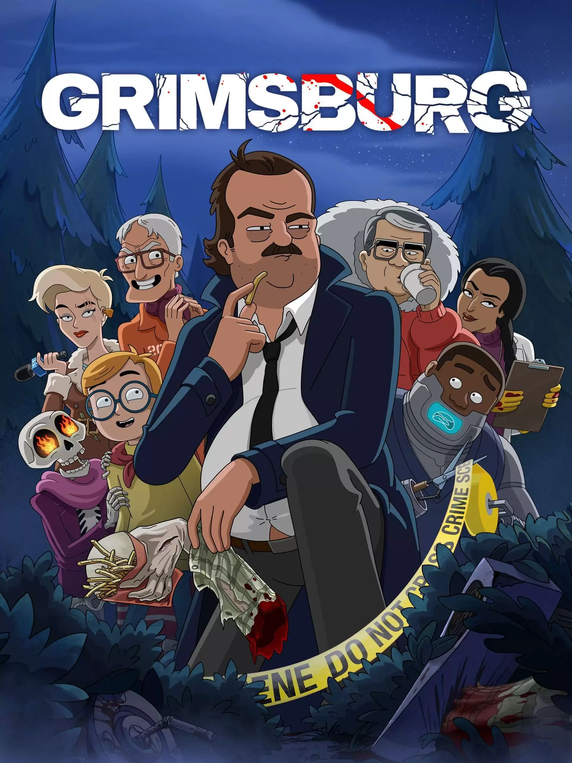 Grimsburg S1E9 Grimsburg S1E9 “The Funaways” Cast, Plot, Time Tonight April 14 2024
