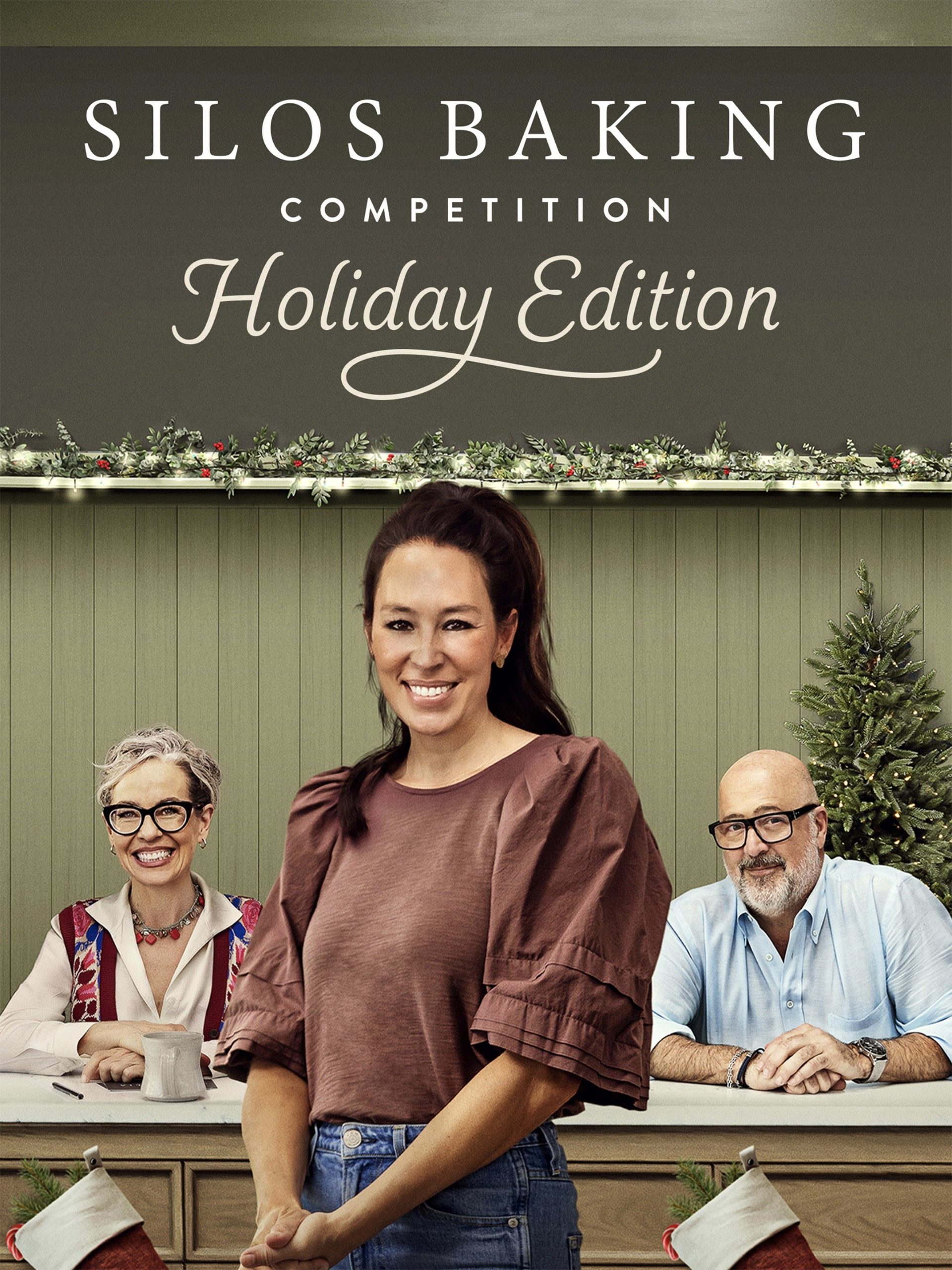 Silos Baking Competition: Holiday Edition December 7 2023 on Food Network 1 Silos Baking Competition: Holiday Edition December 7 2023 on Food Network