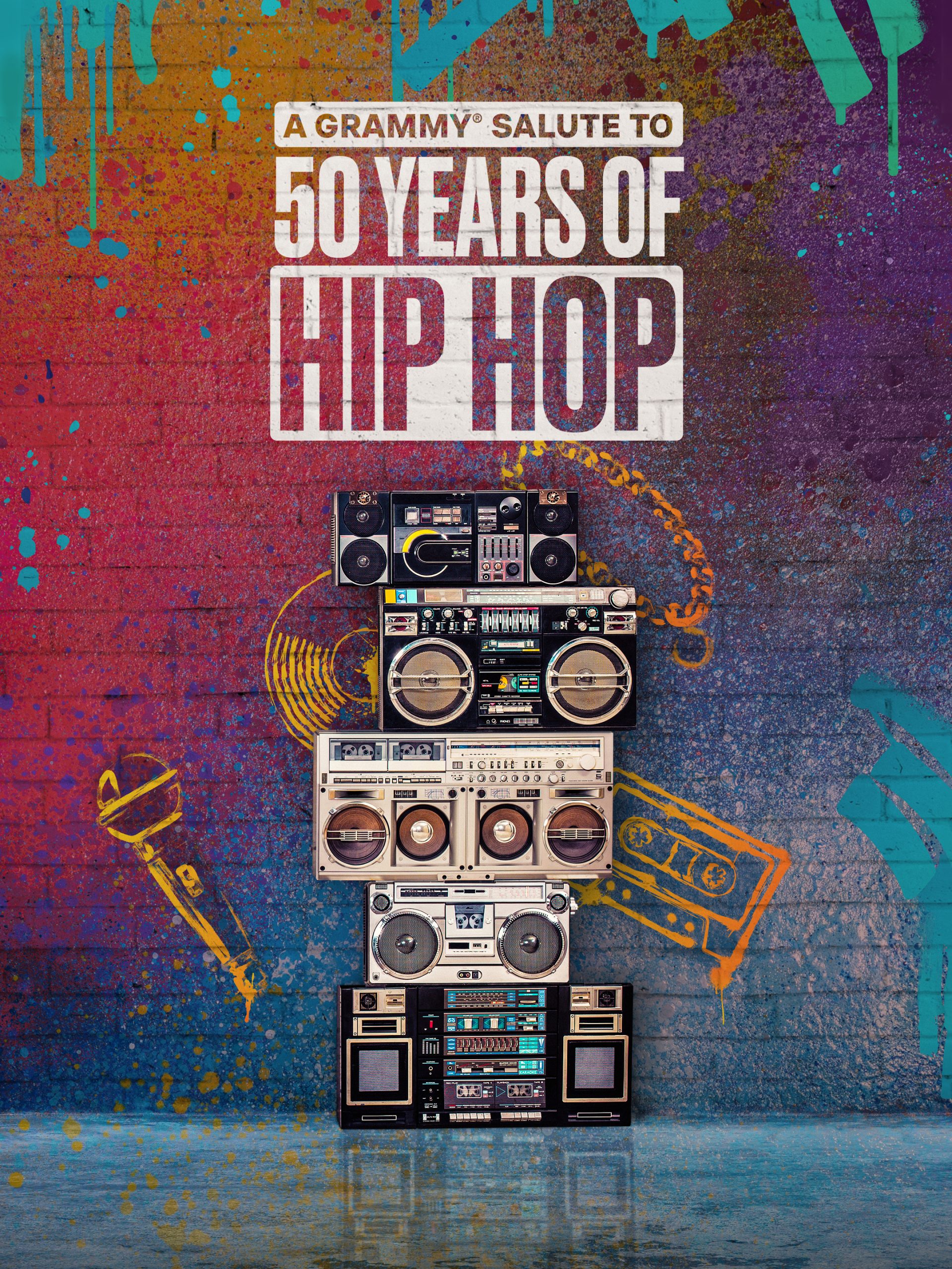 A Grammy Salute to 50 Years of Hip Hop December 10 2023 Preview