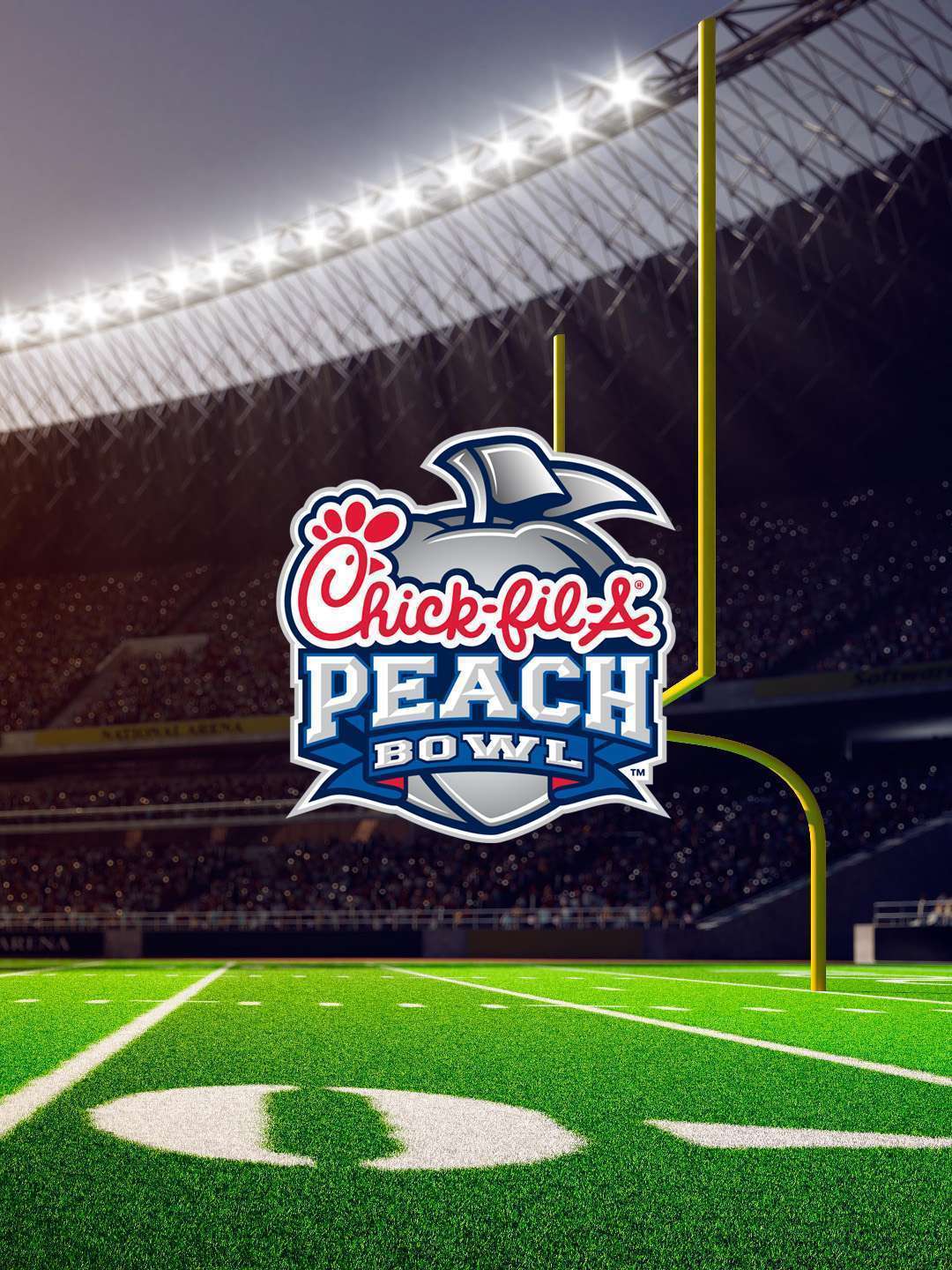 Chick-fil-A Peach Bowl Chick-fil-A Peach Bowl “Ole Miss vs. Penn State” December 30 2023 on ESPN