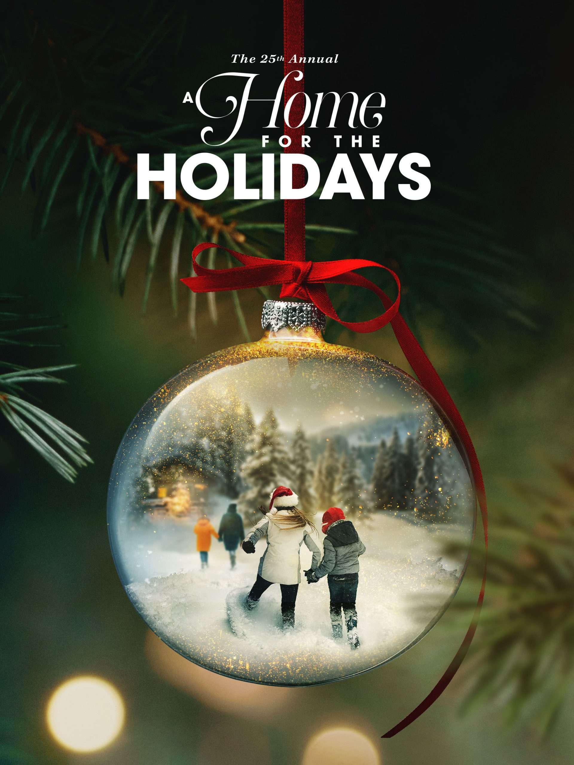 The 25th Annual A Home for the Holidays  December 22 2023 on CBS