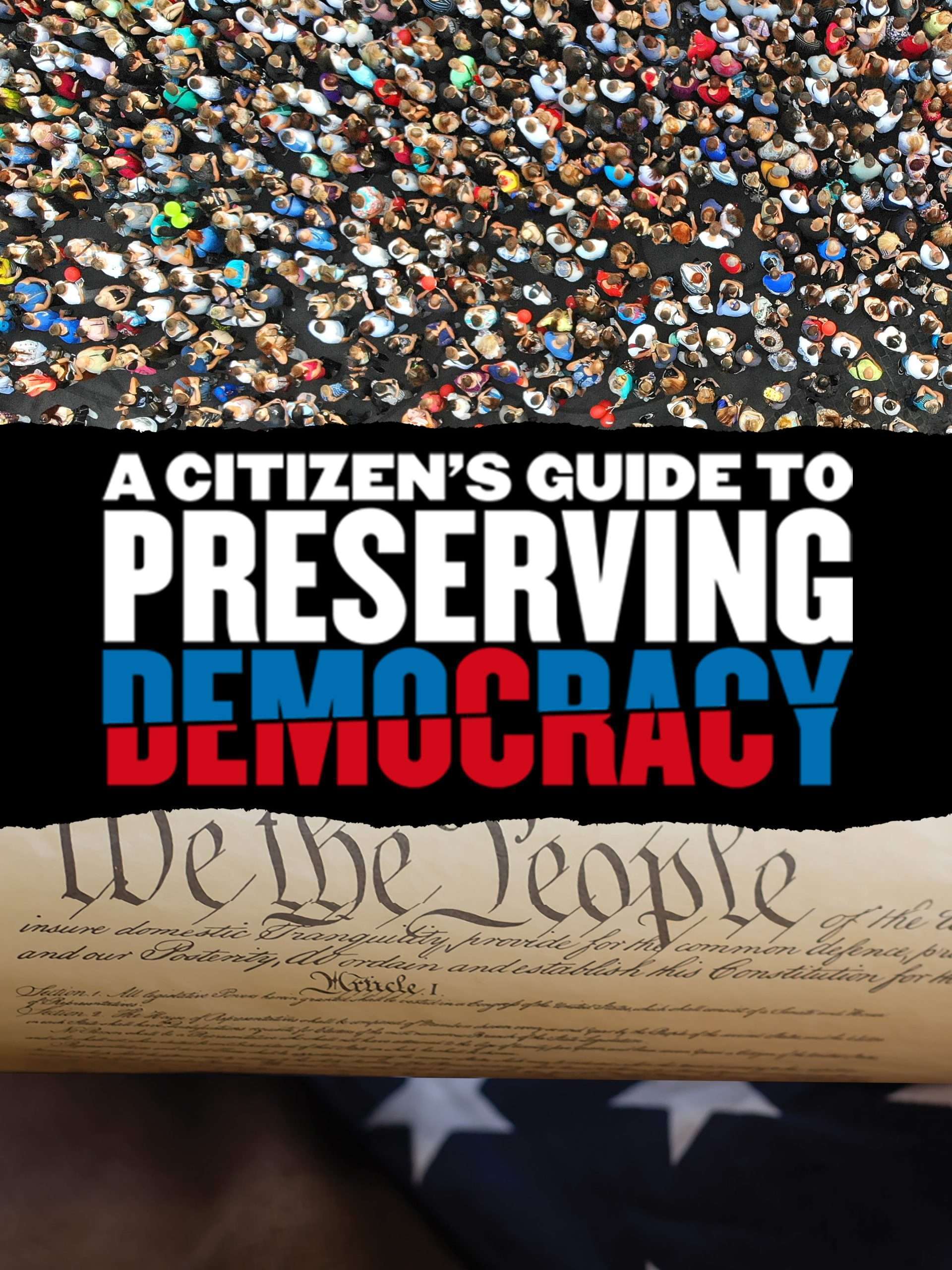 A Citizen’s Guide to Preserving Democracy  January 2 2024 on PBS