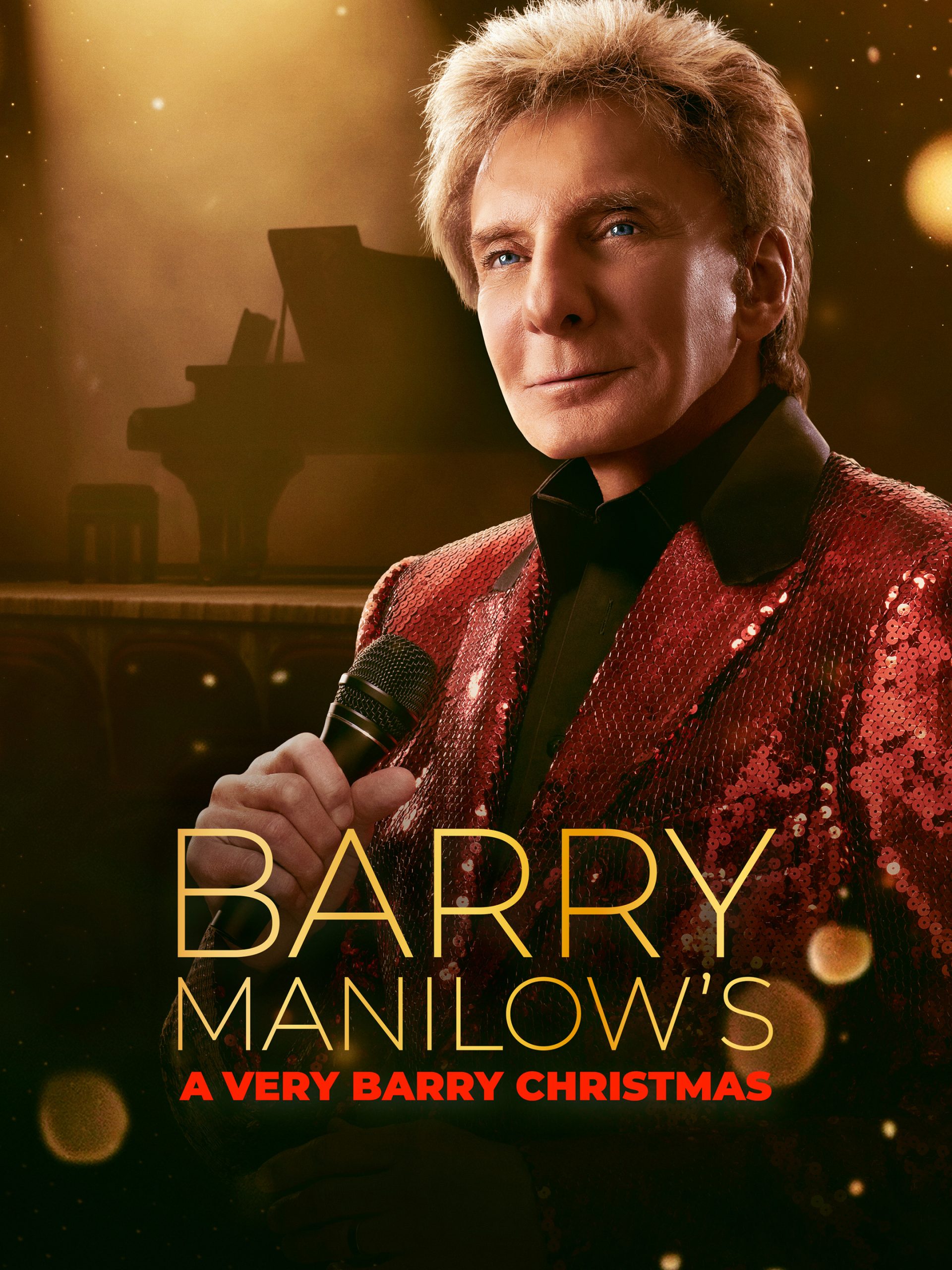 Barry Manilow's A Very Barry Christmas December 11 2023 on NBC - TV Regular