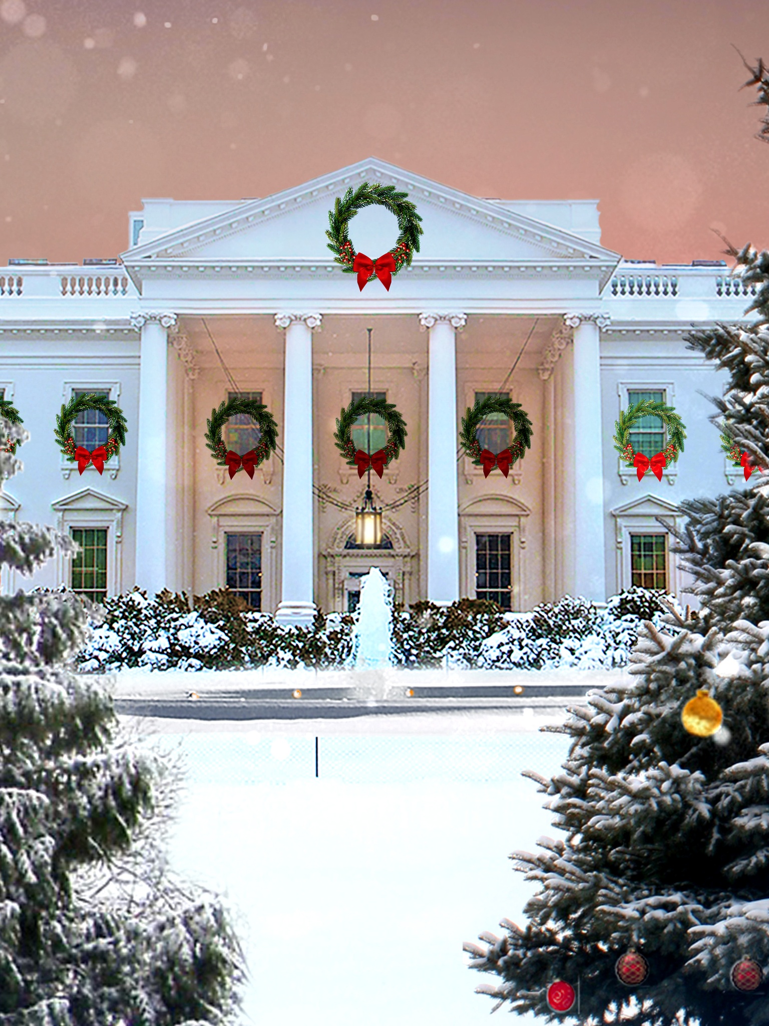 White House Christmas 2023 December 10 2023 on HGTV - TV Regular