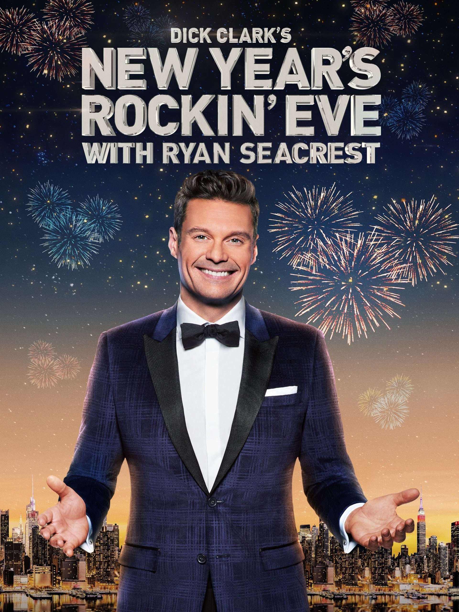 Dick Clark's Primetime New Year's Rockin' Eve With Ryan Seacrest 2024 "Part 2" December 31 2023