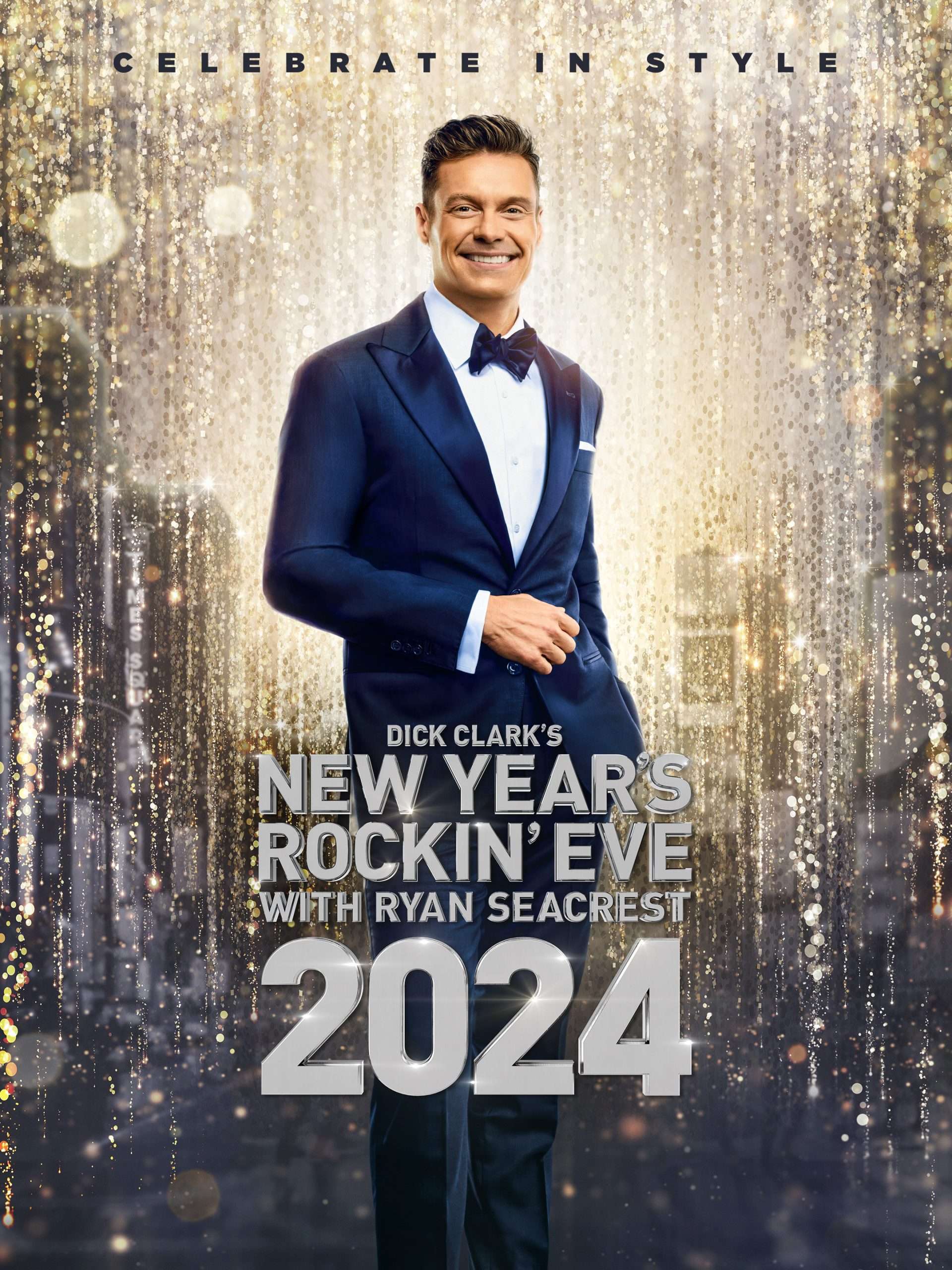 Dick Clark's New Year's Rockin' Eve With Ryan Seacrest 2024 "Part 2