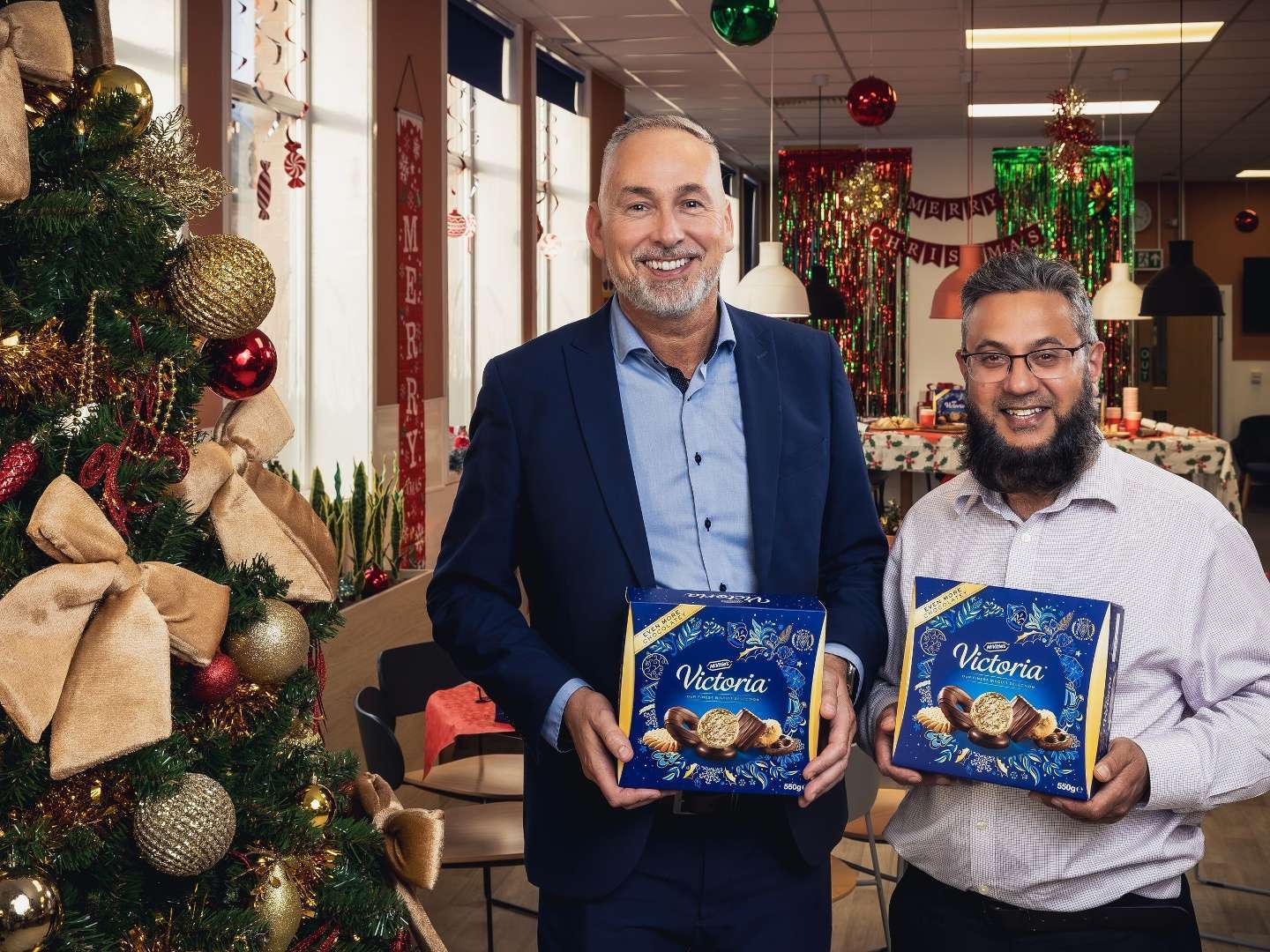 Inside McVitie's at Christmas 19 December 2023 on Channel 4 1 Inside McVitie’s at Christmas 19 December 2023 on Channel 4