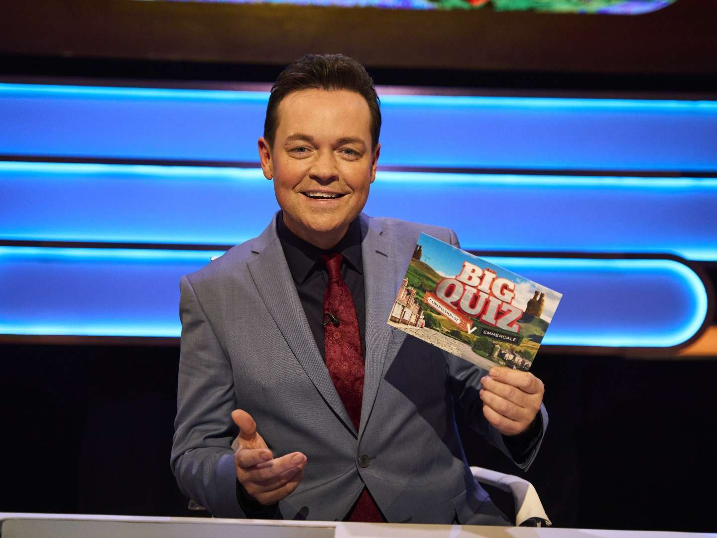 The Big Quiz: Coronation Street vs Emmerdale 28 December 2023 on ITV 1 The Big Quiz: Coronation Street vs Emmerdale 28 December 2023 on ITV