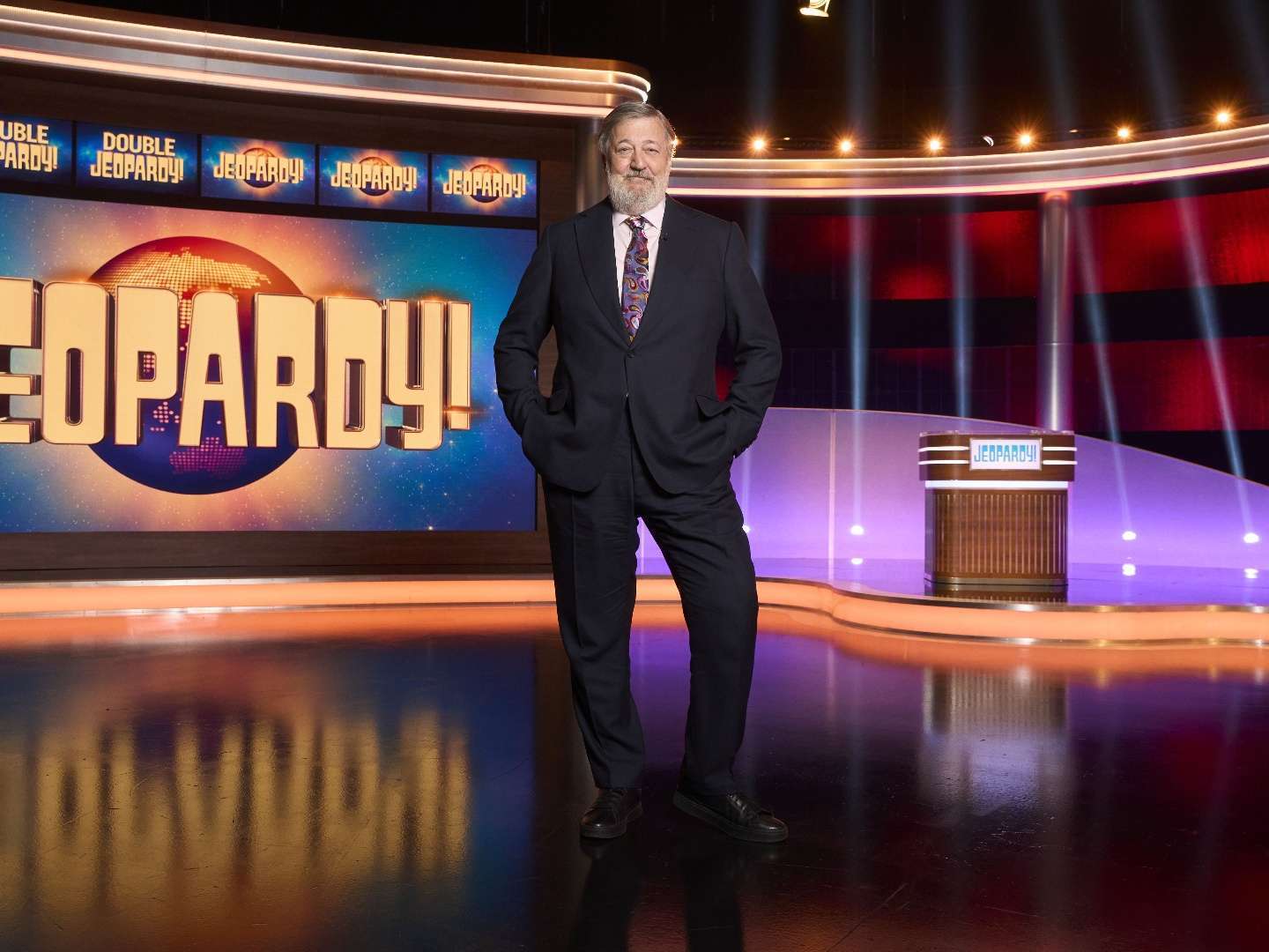 Jeopardy! S1E17 23 January 2024 on ITV TV Regular