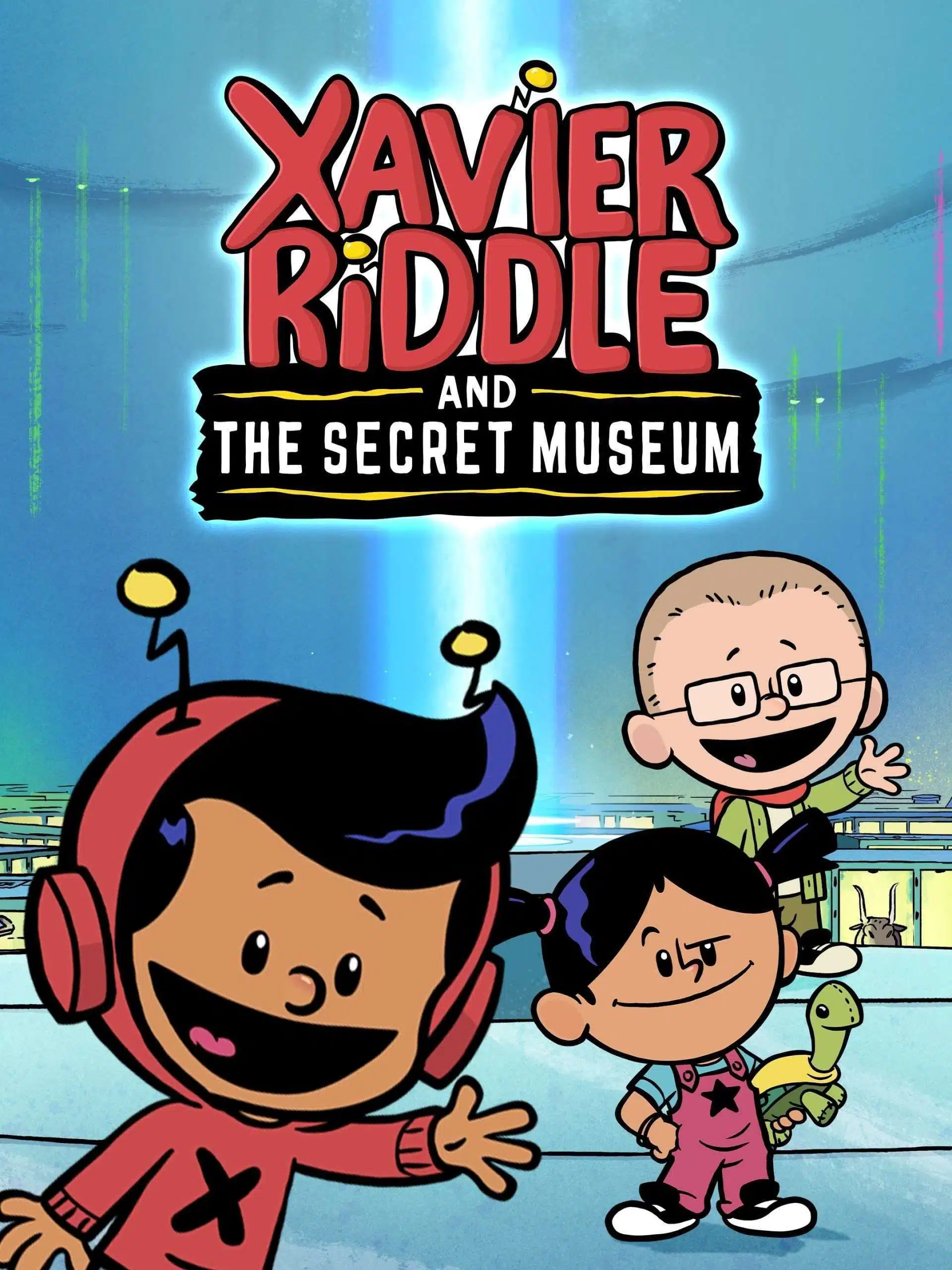 Xavier Riddle and the Secret Museum Xavier Riddle and the Secret Museum “I Am Jim Thorpe; I Am Norval Morrisseau” S2E11 July 15 2024 on PBS