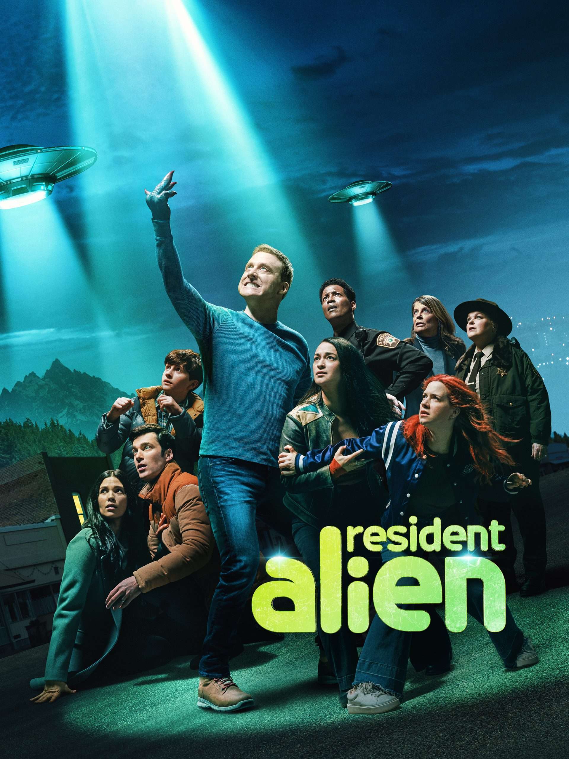 Resident Alien "Avian Flu" S3E4 March 6 2024 on Syfy TV Regular