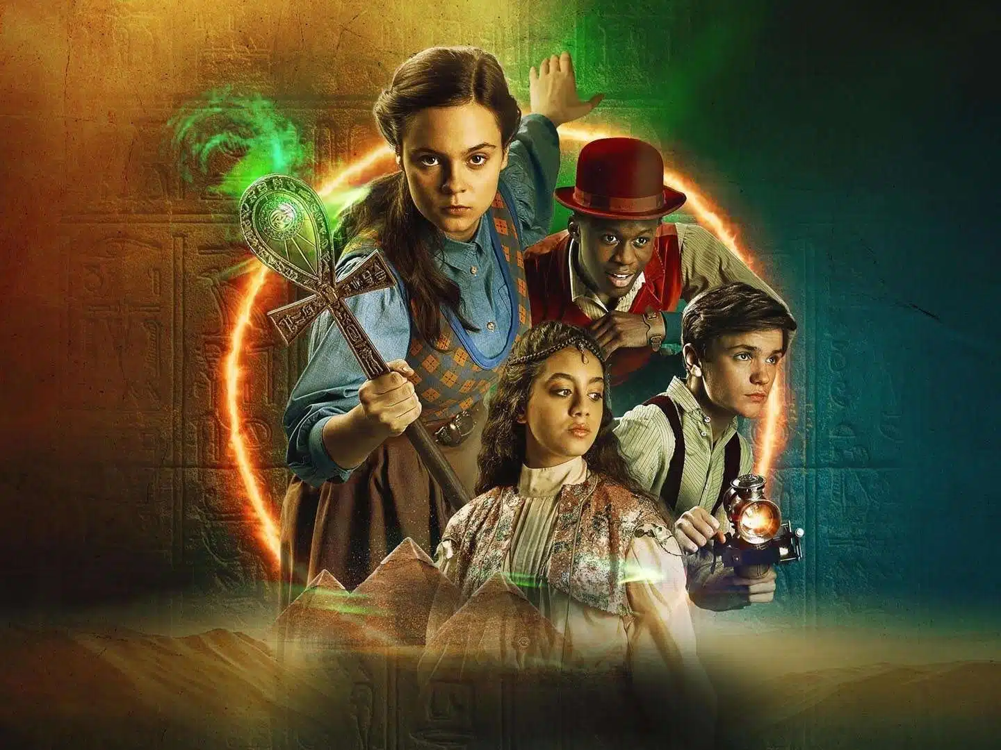 Theodosia “Magic Memories” S2E1 21 January 2024 on CBBC