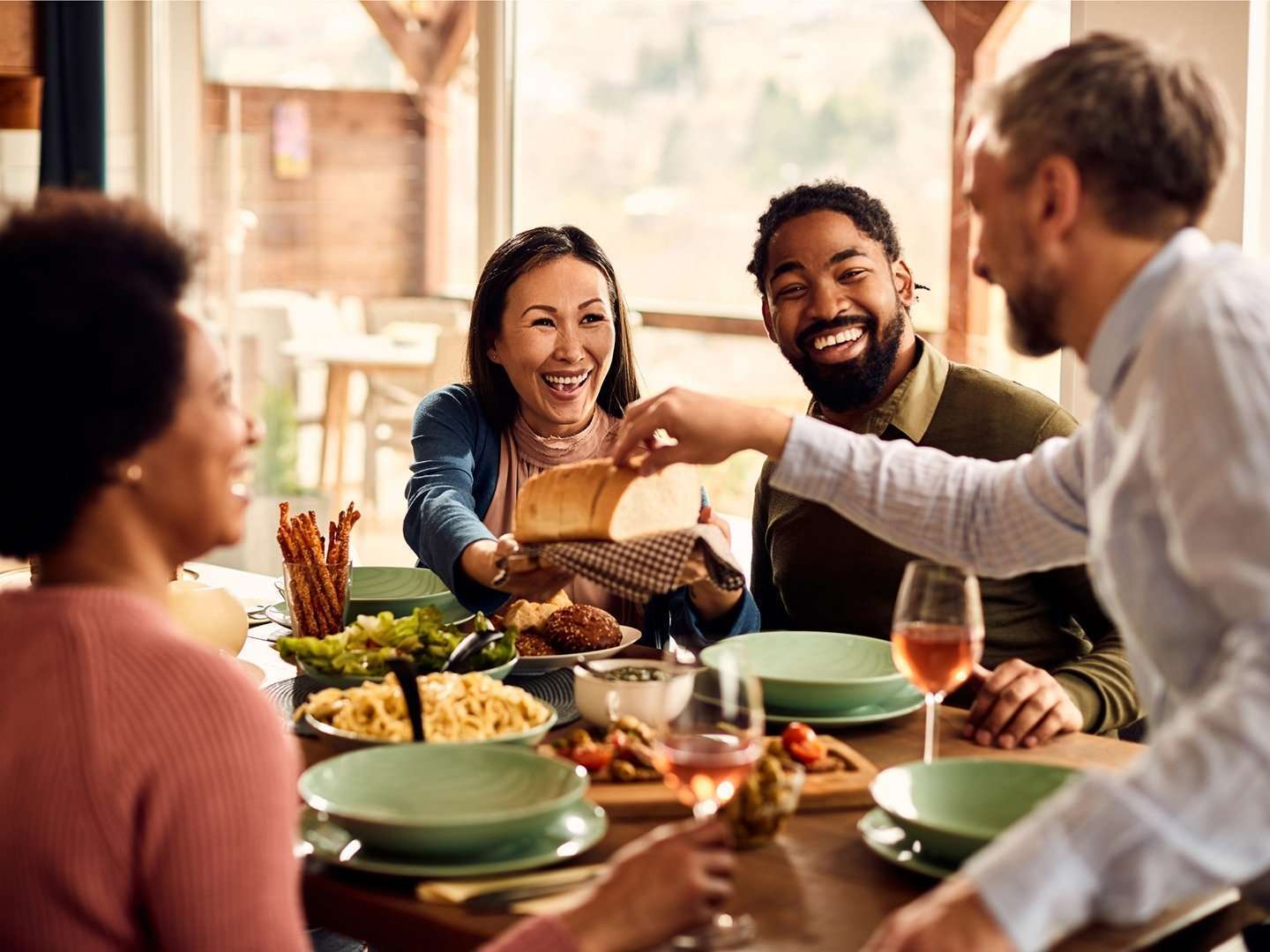 Celebrity Come Dine with Me “Jake” 6 February 2024 on Channel 4