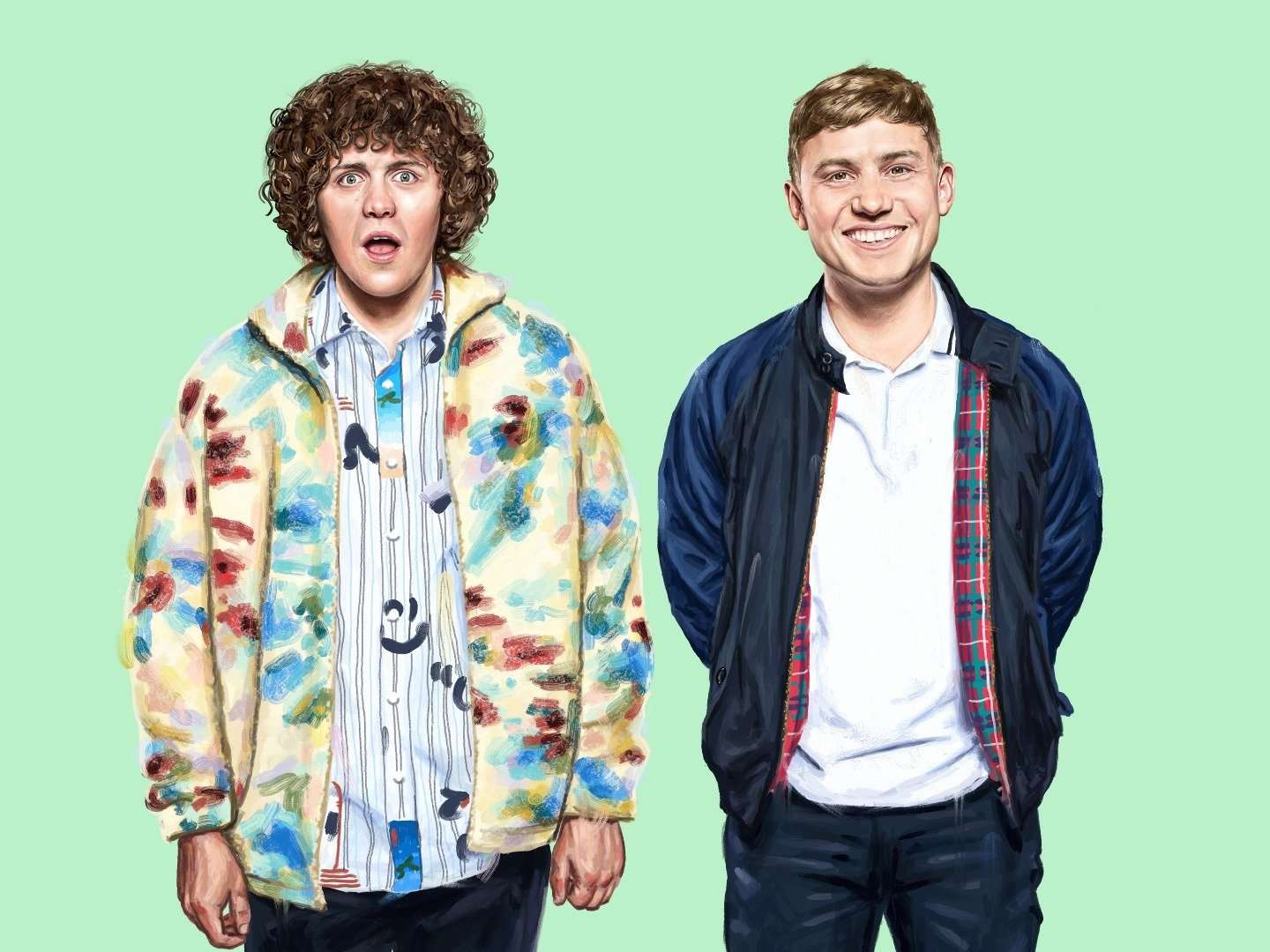 Big Boys “Surprise, Surprise!” S2E4 28 January 2024 on Channel 4