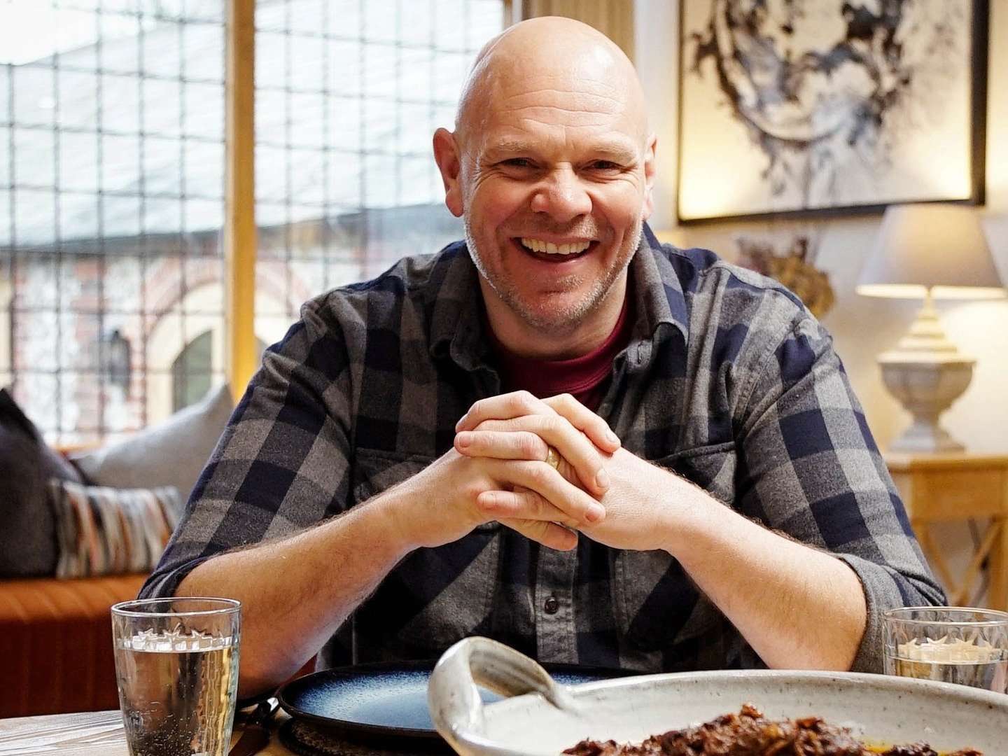 Tom Kerridge’s Sunday Lunch “Roast Beef” S2E1 15 January 2024 on Food Network