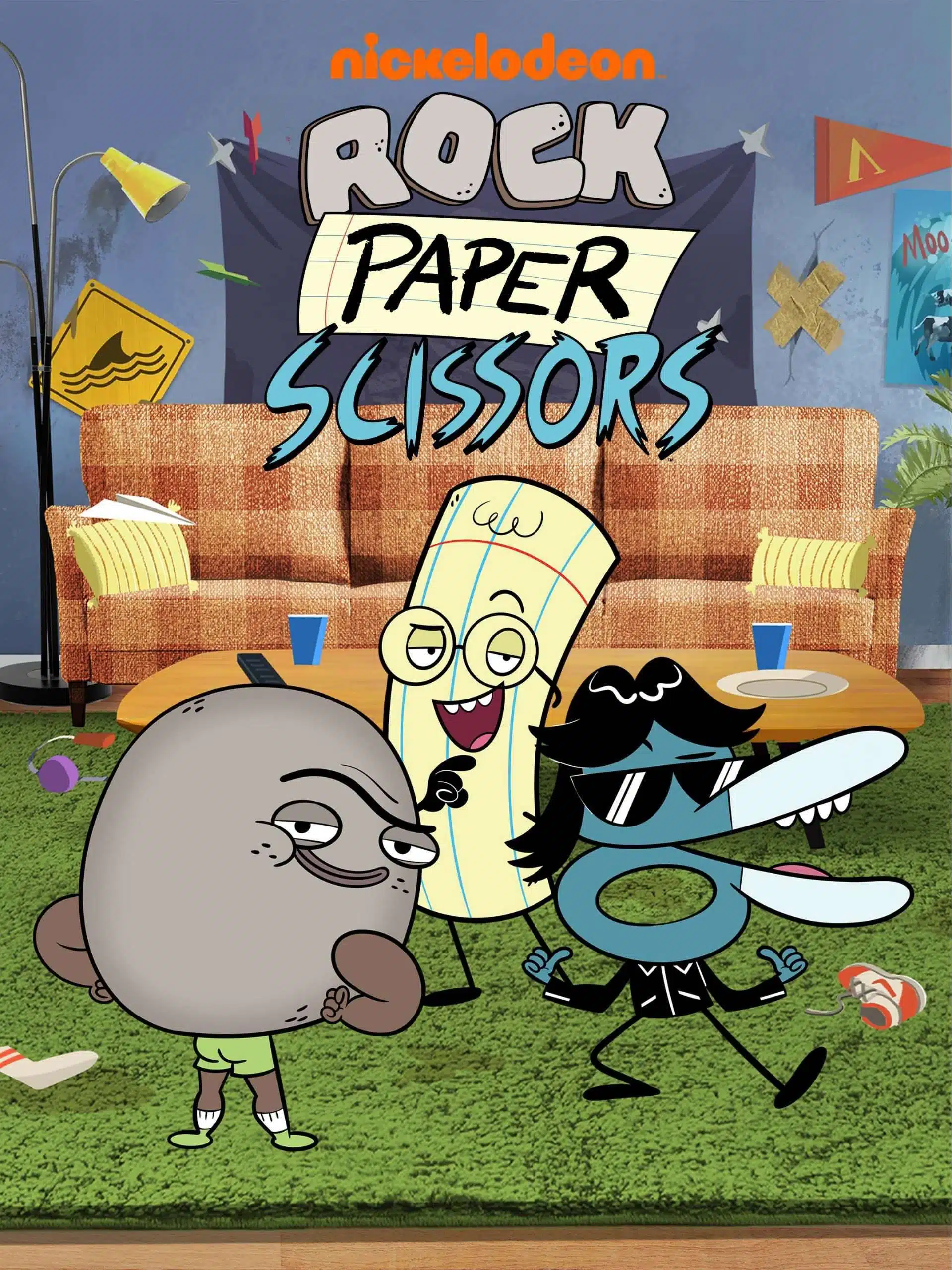 Rock Paper Scissors Rock Paper Scissors “Putty” S1 February 29 2024 on Nickelodeon