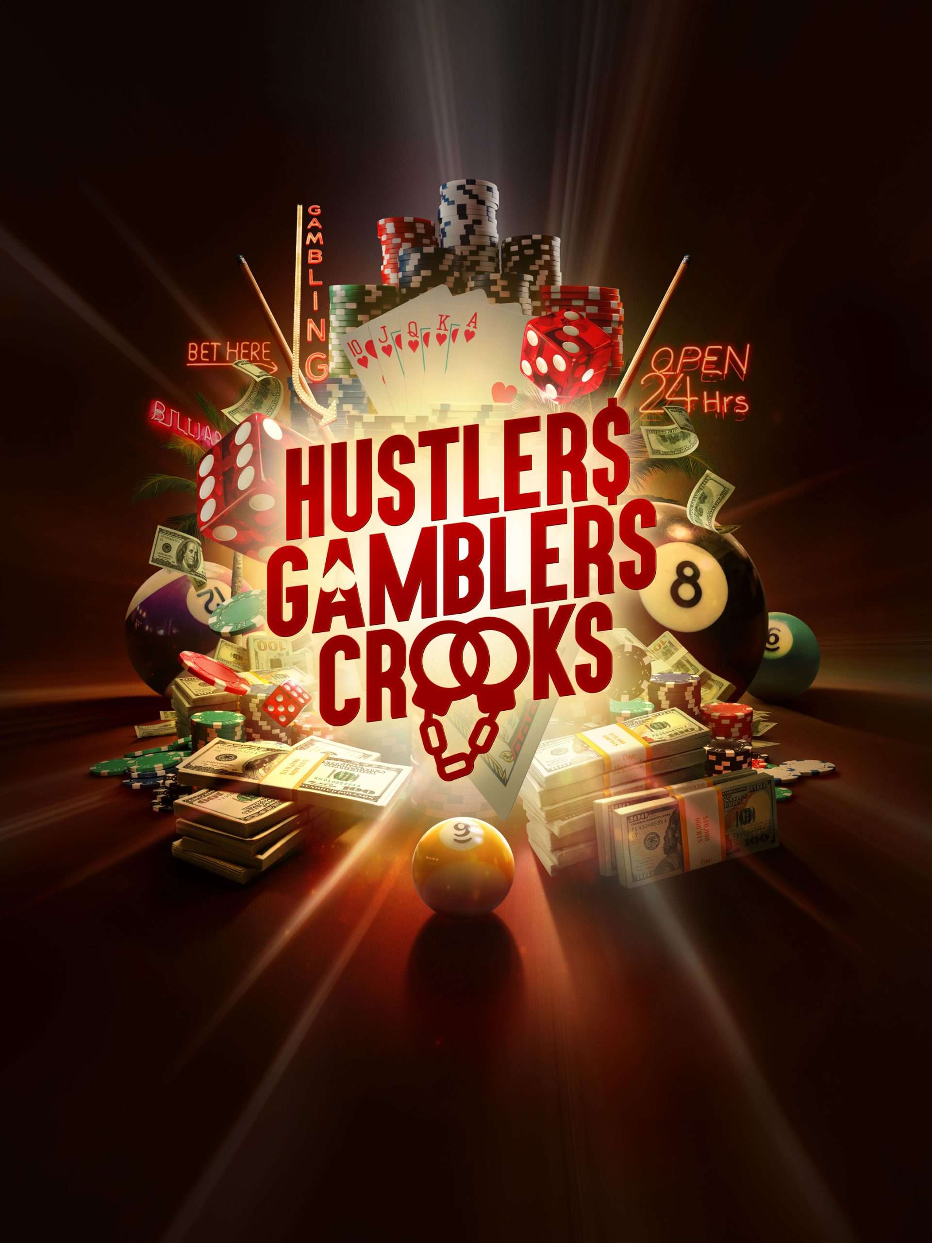 Hustlers Gamblers Crooks “Man of 1,000 Faces” S2E7 November 4 2025 on Discovery