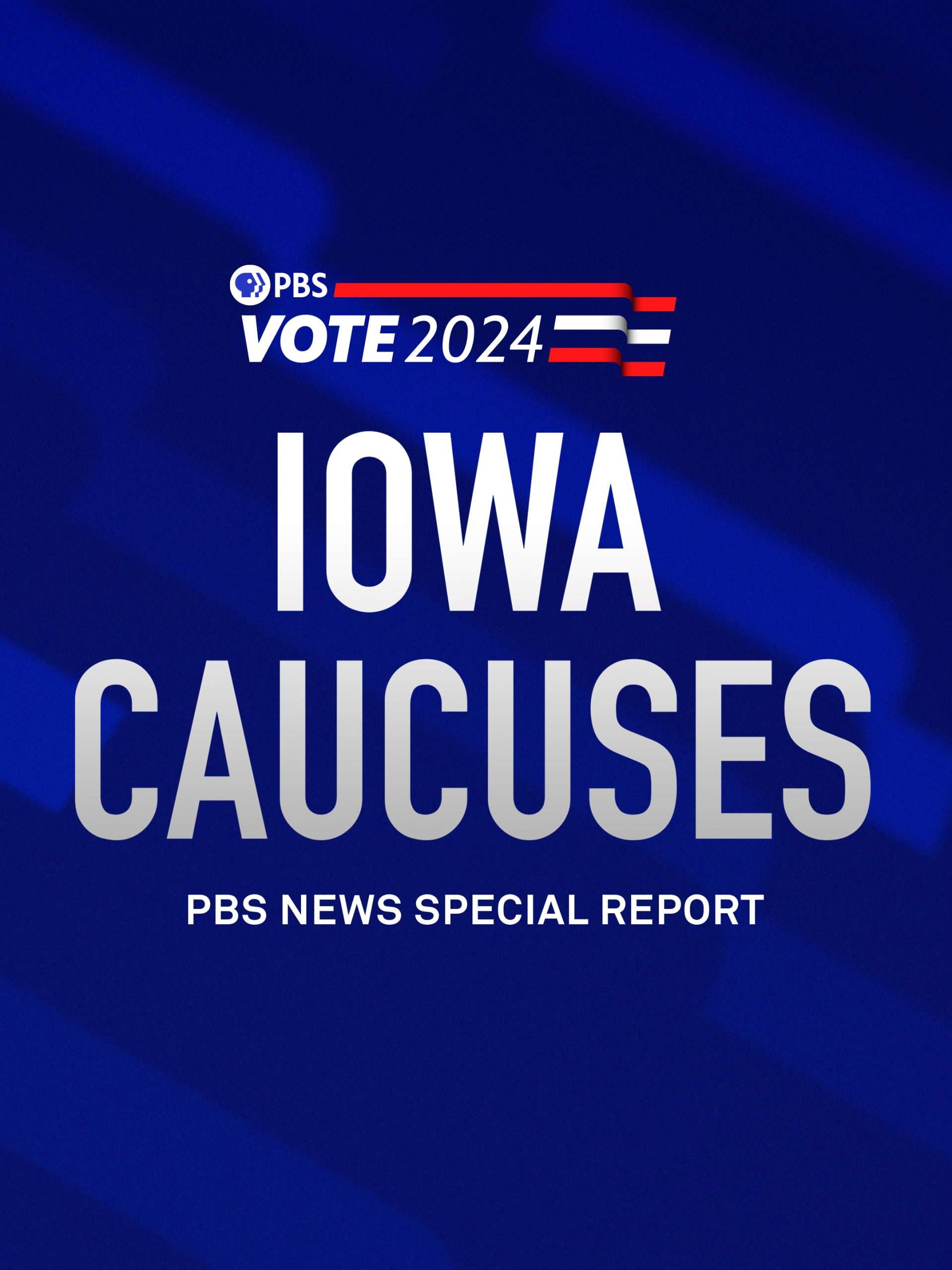 The Iowa Caucus A PBS News Special Report January 15 2024 on PBS TV