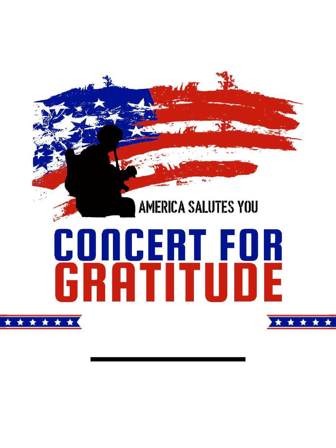 America Salutes You Presents Concert for Gratitude January 27 2024 on