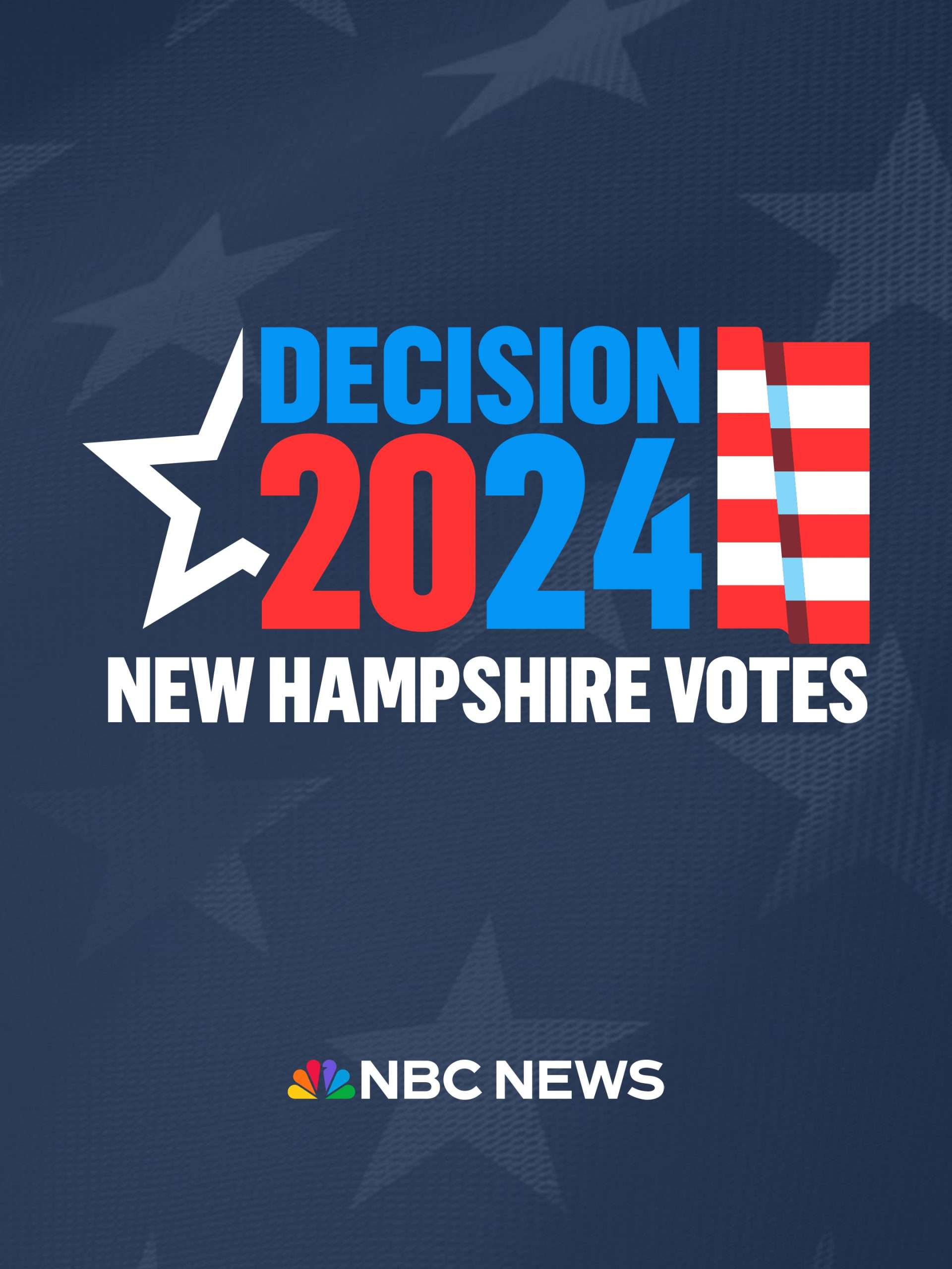 Decision 2024 New Hampshire Votes January 24 2024 on NBC TV Regular