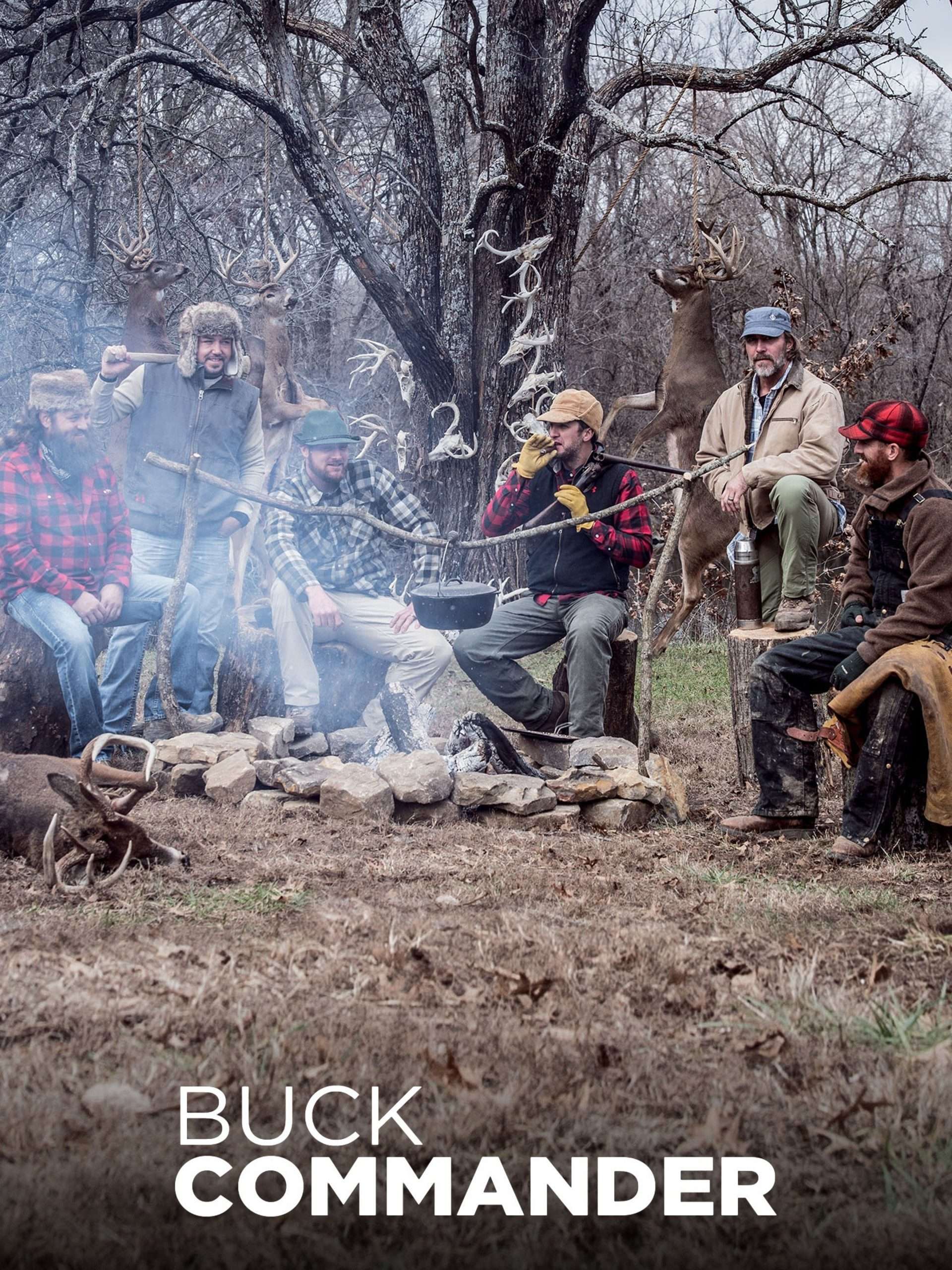 Buck Commander “Costumes and Action Figures” S5E1 January 30 2024 on OUTD