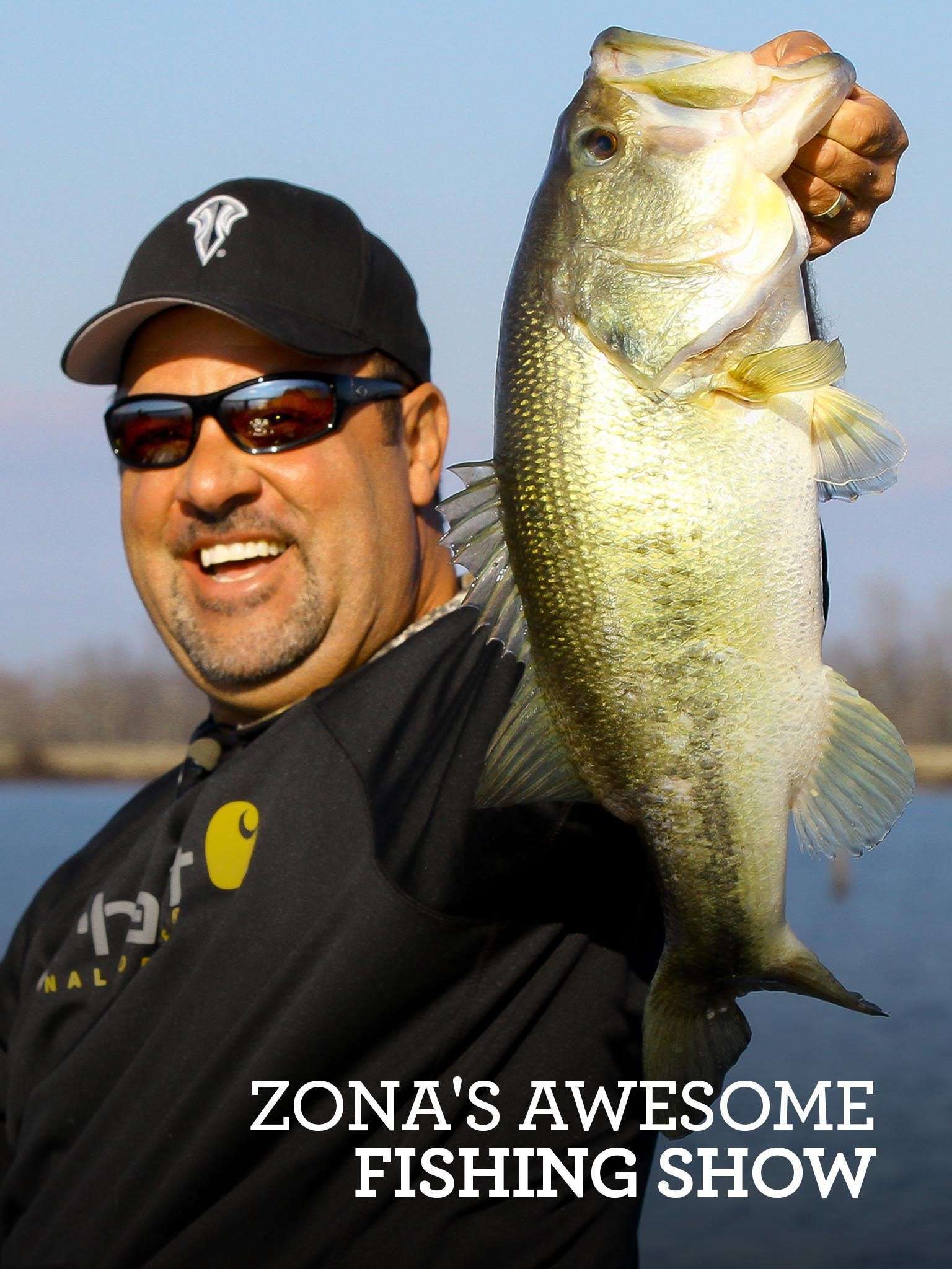 Zona's Awesome Fishing Show "Kevin VanDam Michigan" S14E9 February 26