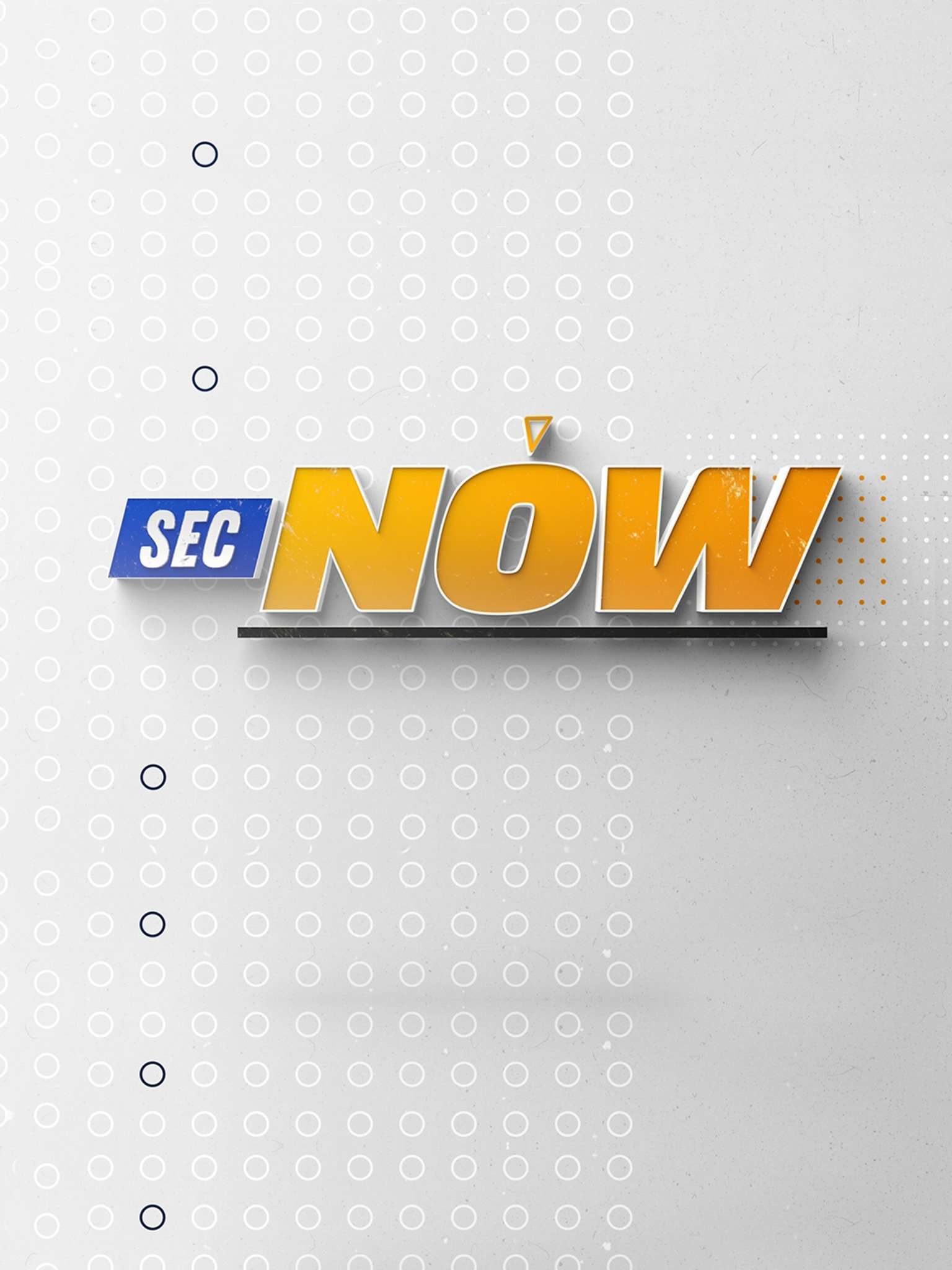 SEC Now May 8 2026 on ESPN 1 SEC Now May 8 2026 on ESPN