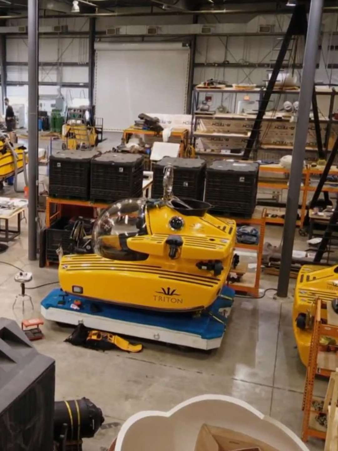Mega Machines: Sea Giants Mega Machines: Sea Giants “Ultra Subs” S2E7 February 9 2024 on Science