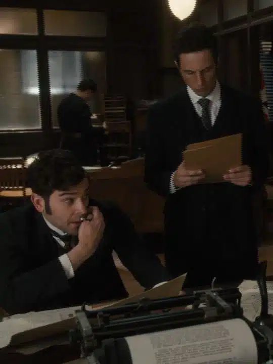Murdoch Mysteries “The Christmas List” S17E9 April 13 2024 on OVATION